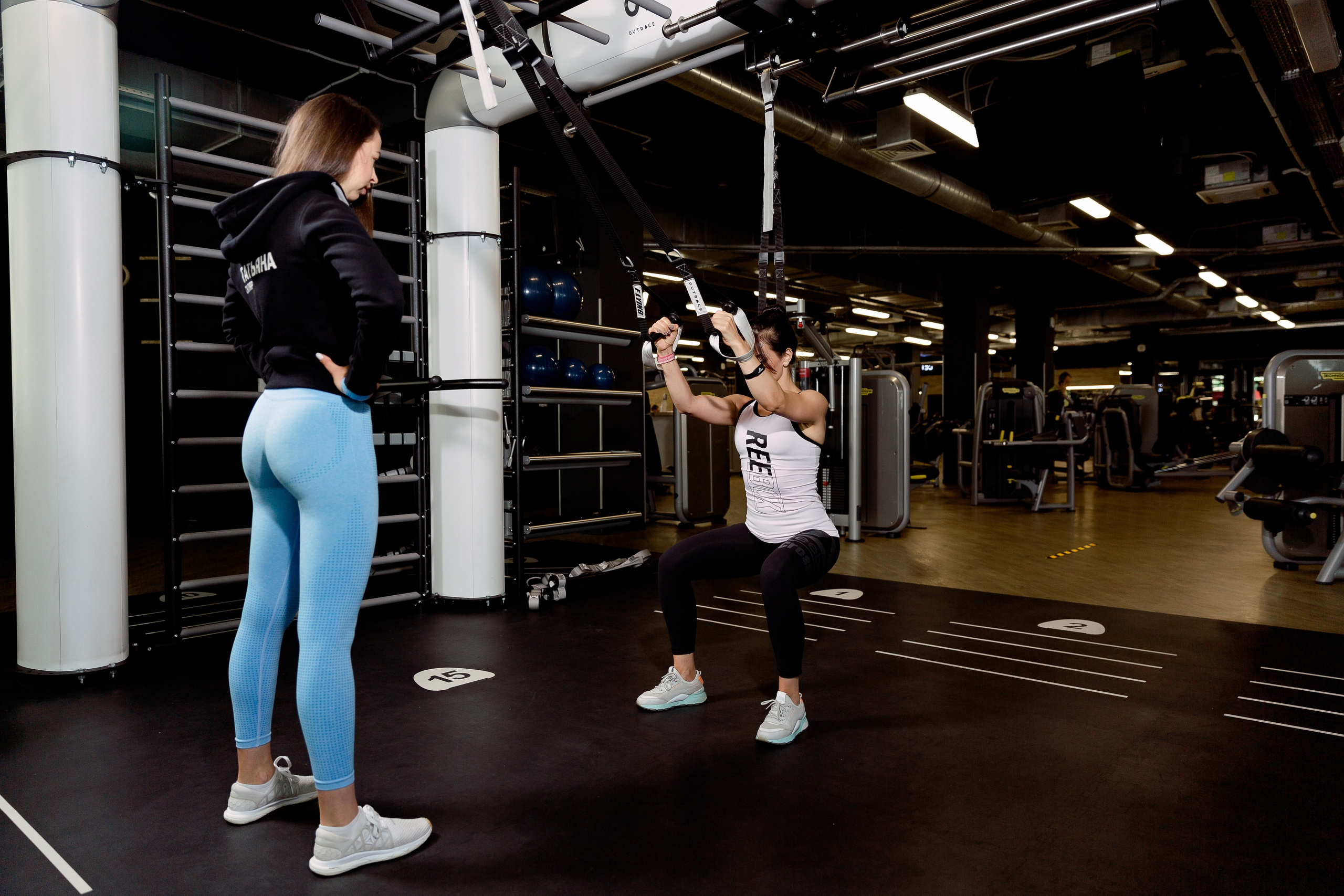 A-Fitness. Репортаж. Свадебный фотограф в Санкт-Петербурге Павел Резниченко