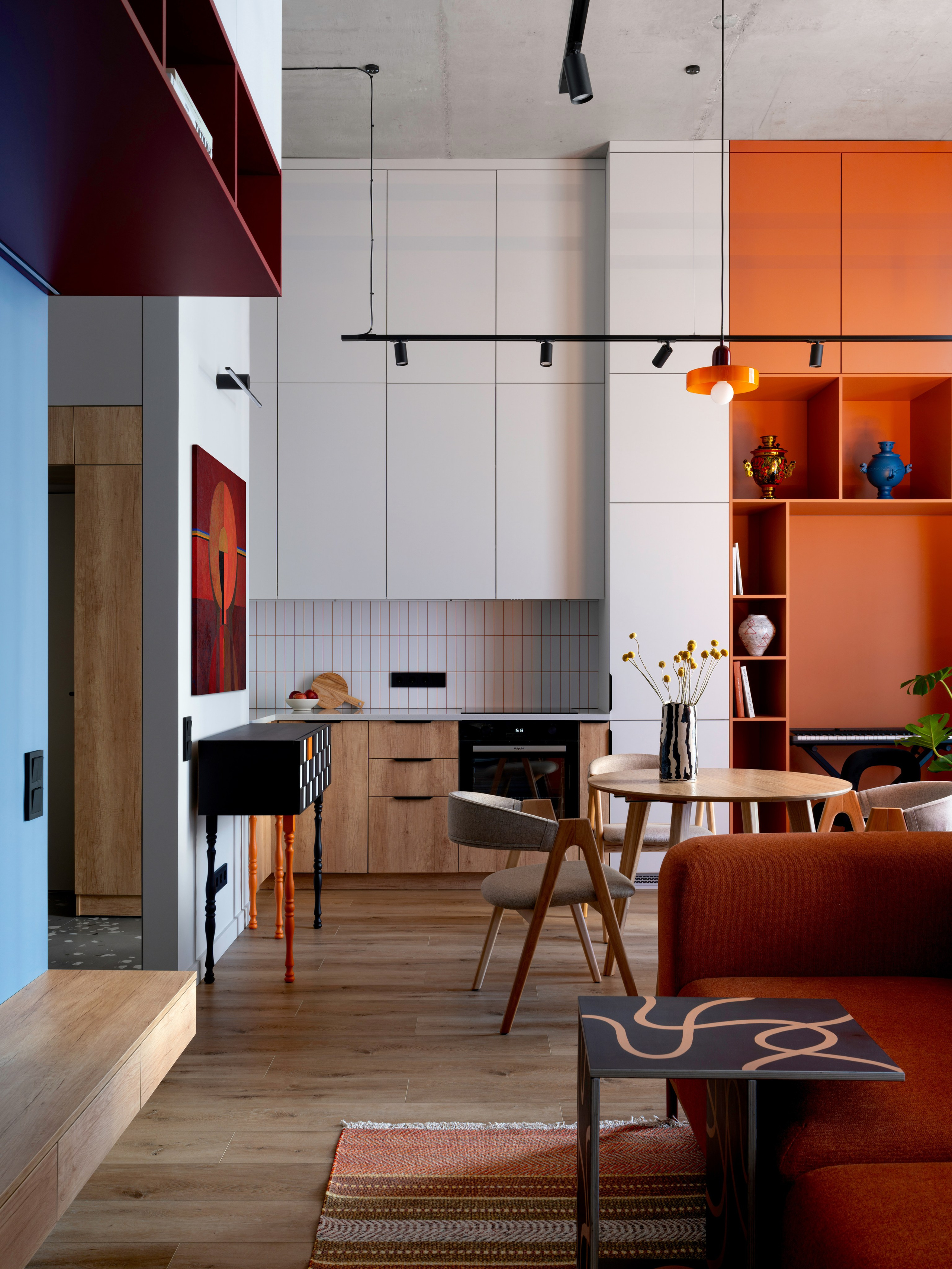 DOMINO 48. Бастракова Валерия — дизайнер интерьера с архитектурным образованием