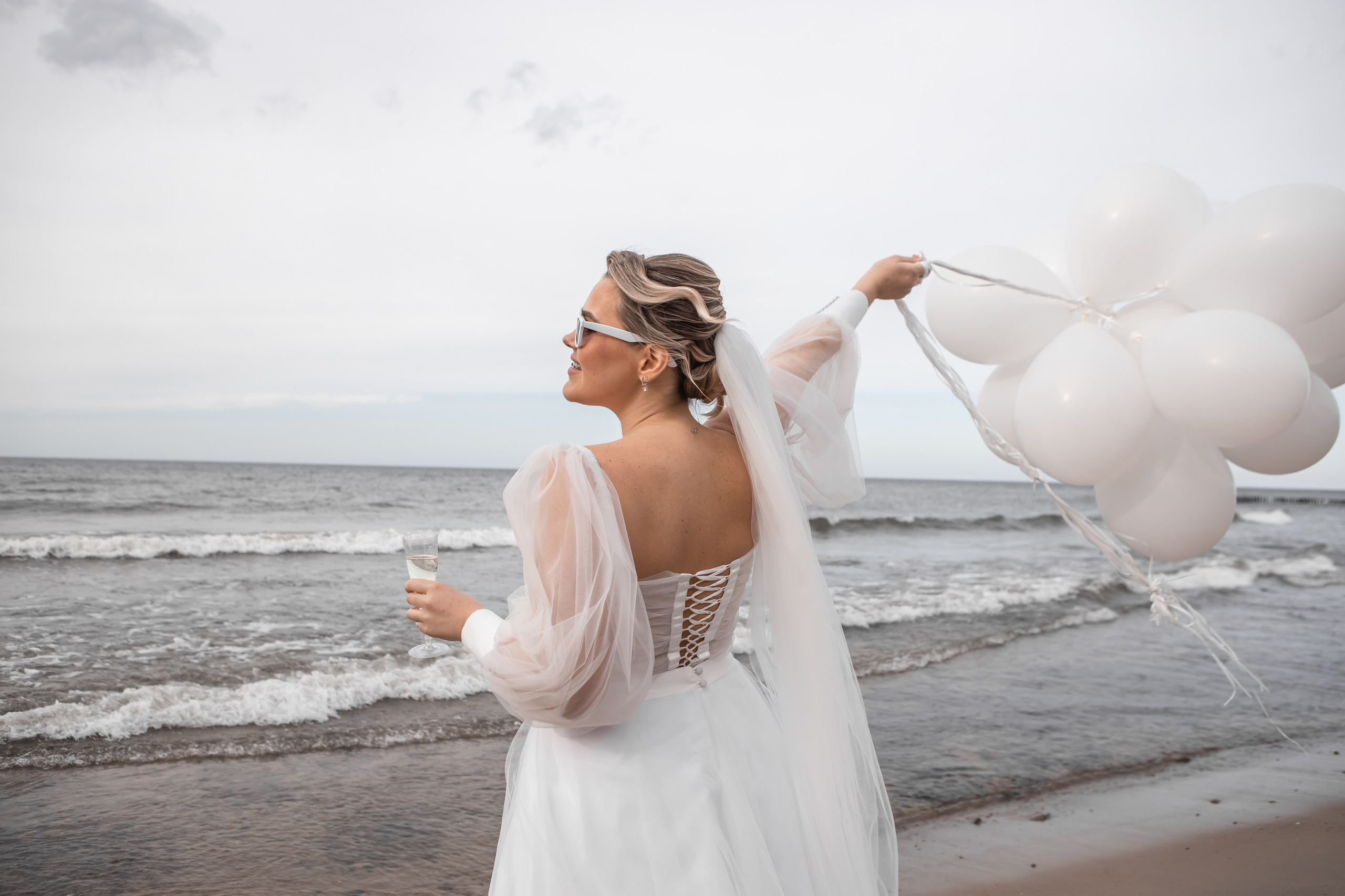 Свадьба на море. Свадебный фотограф  Калининград | Москва|