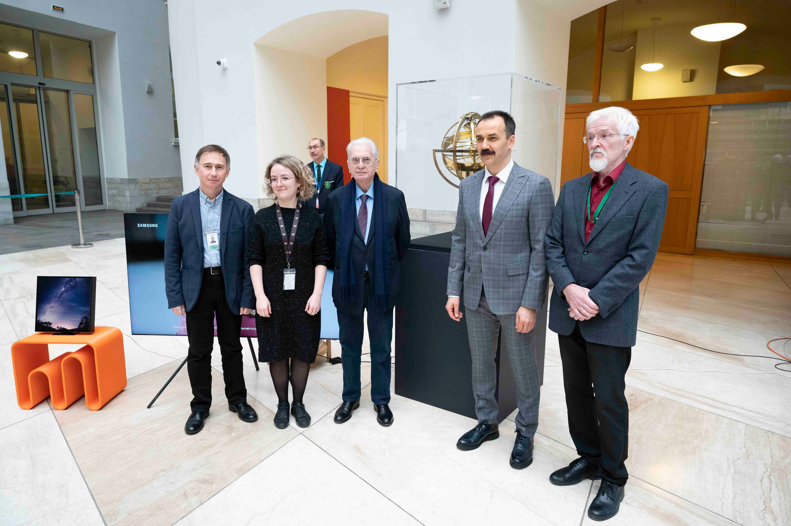 Пресс-конференция Эрмитажа и Samsung Electronics. Serg PG Photography — репортажная фотосъемка в Петербурге