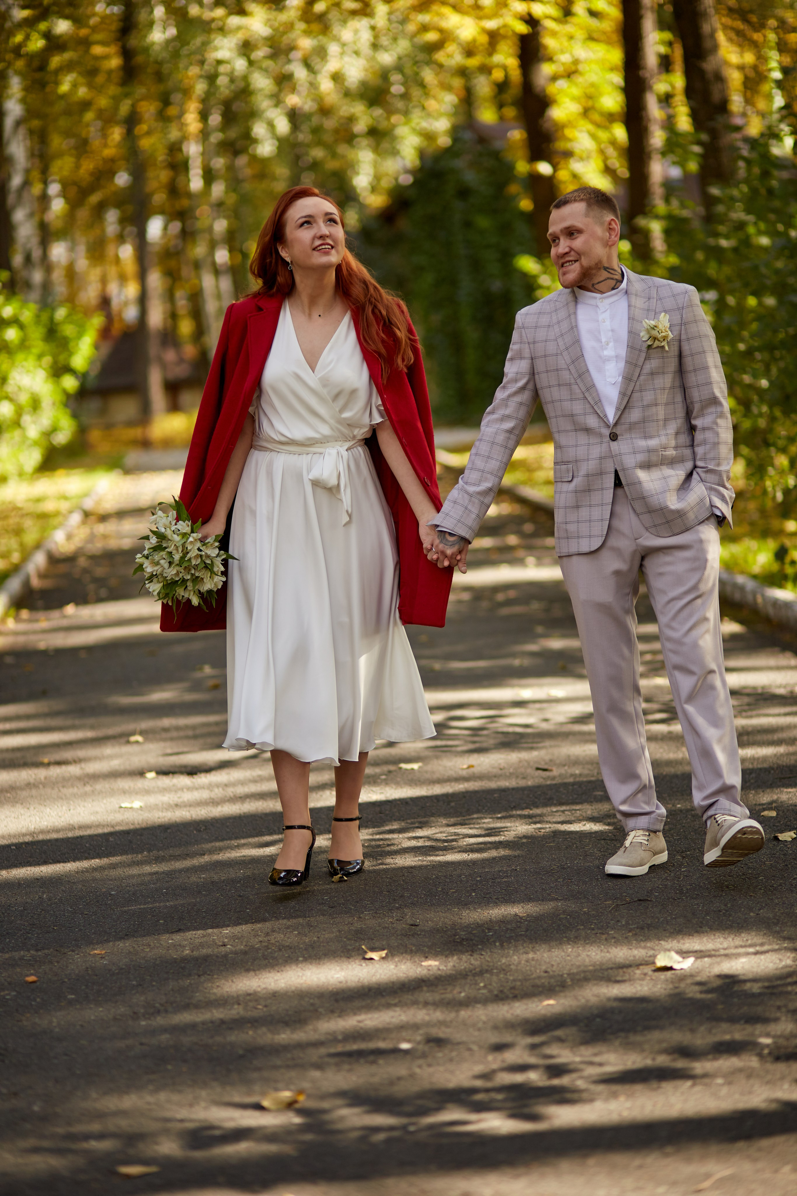 Илья и Анна. Свадебный и семейный фотограф Пермь