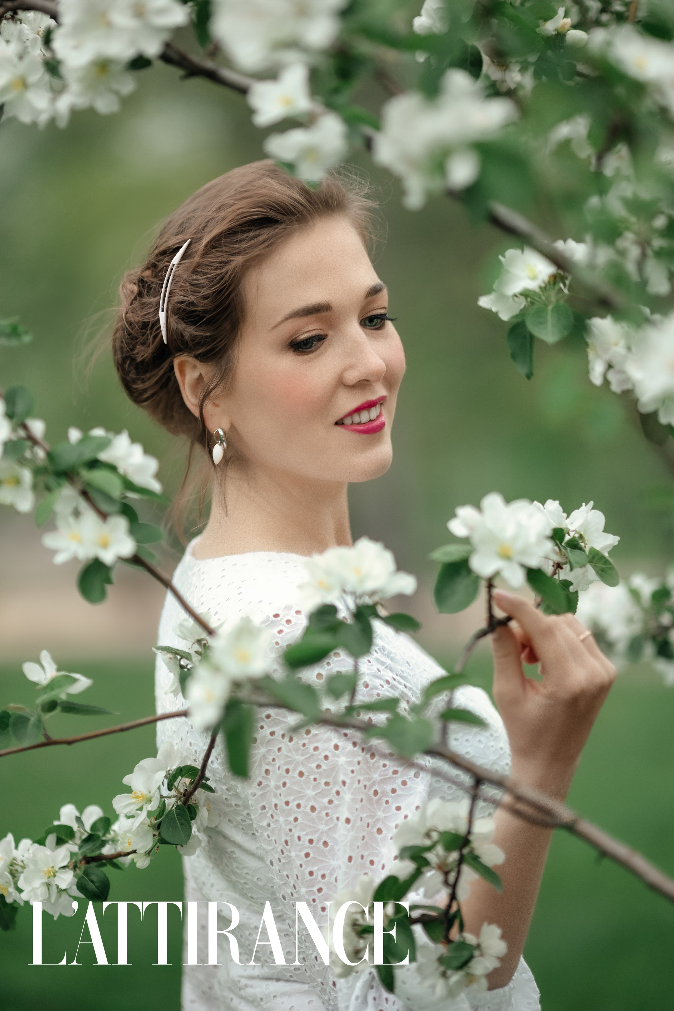L`ATTIRANCE. Женский и семейный фотограф в Санкт-Петербурге Лидия Лиженина