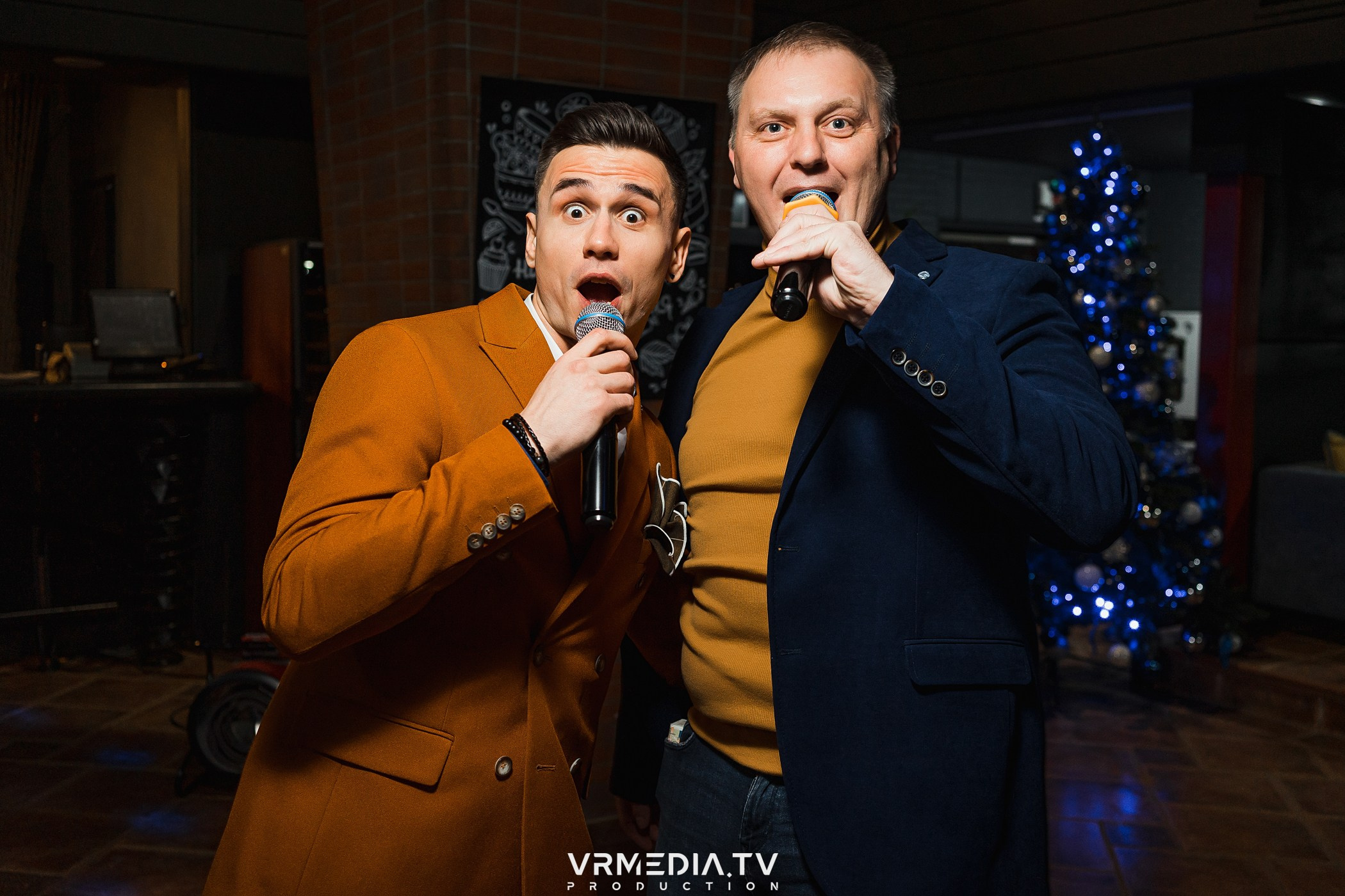 Новогодний вечер в РК «Volna»