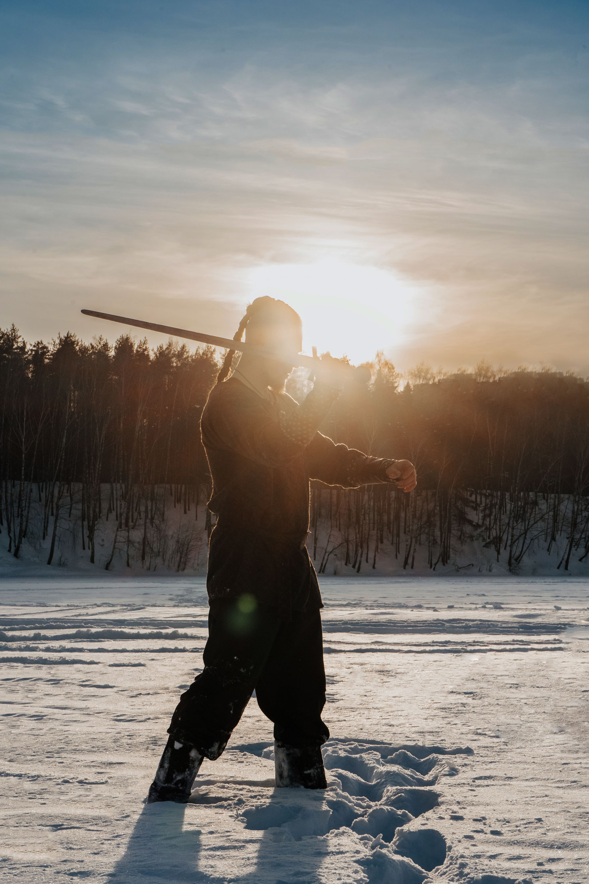 Викинг. Проект «Сны Синицы» — Волшебные фотосессии