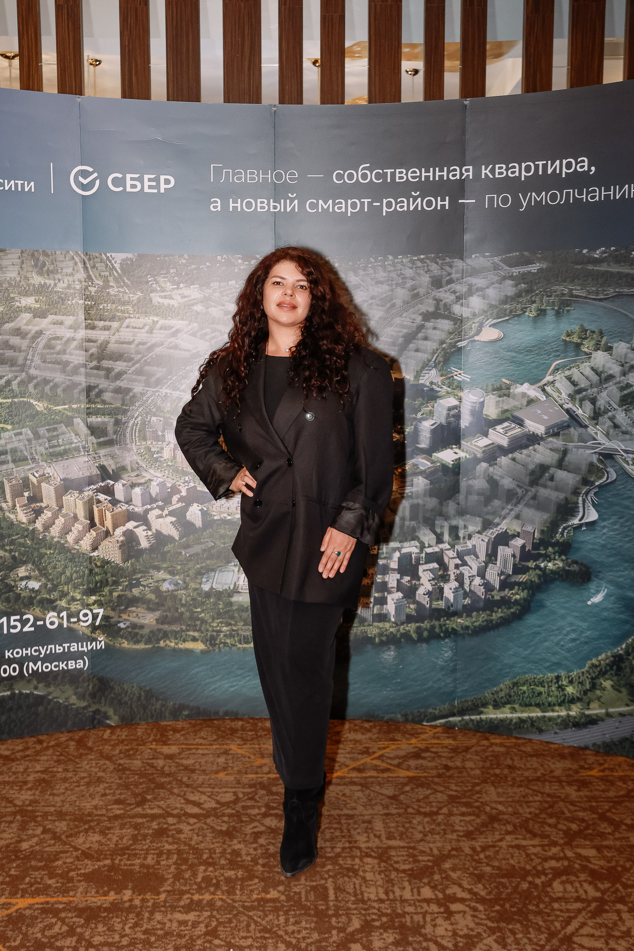 Презентация СБЕР СИТИ. Фотограф Юлия Мальцева