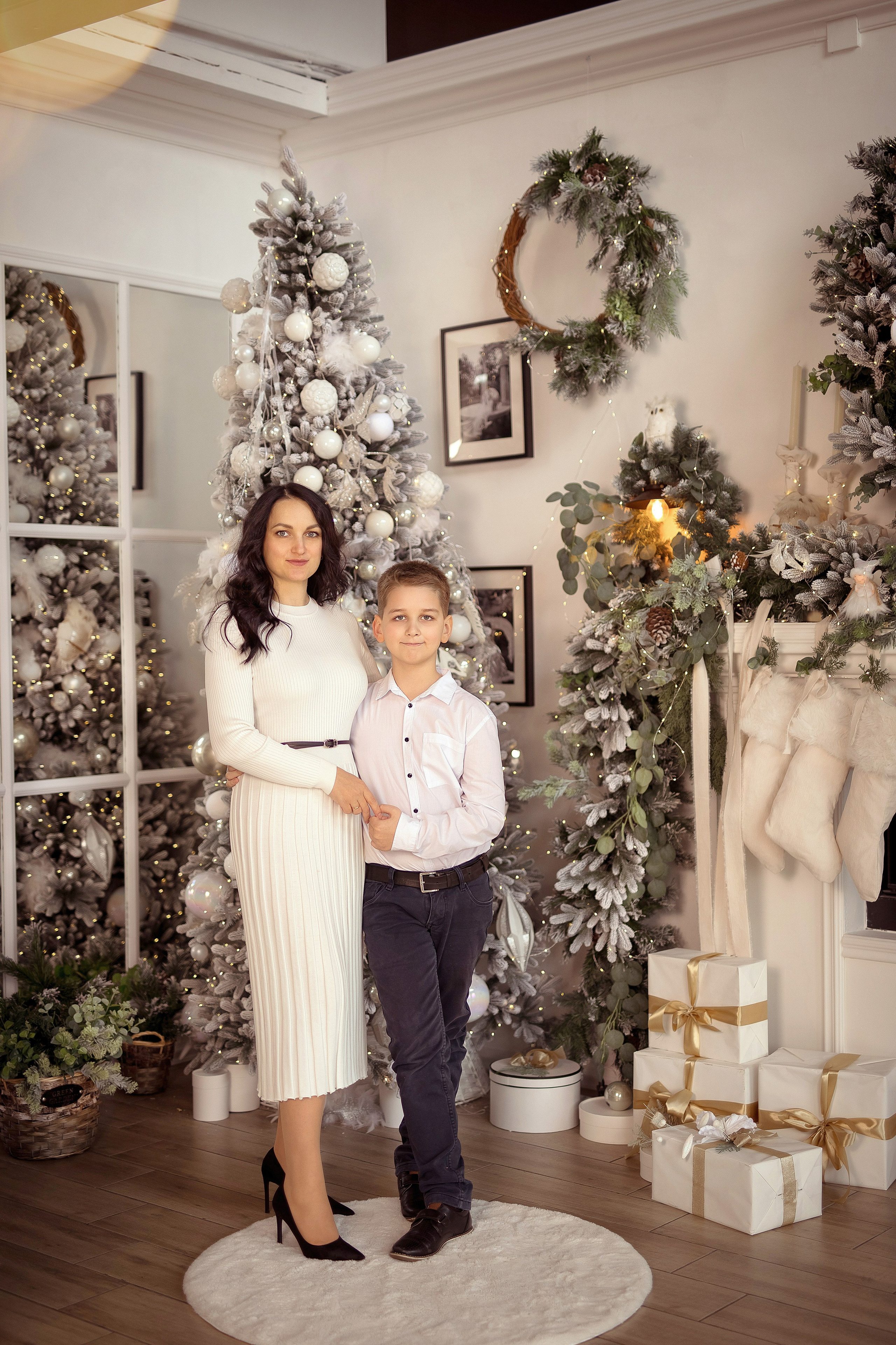 Диана, Артём, Рома и Полина. Фотограф на крещение и венчание