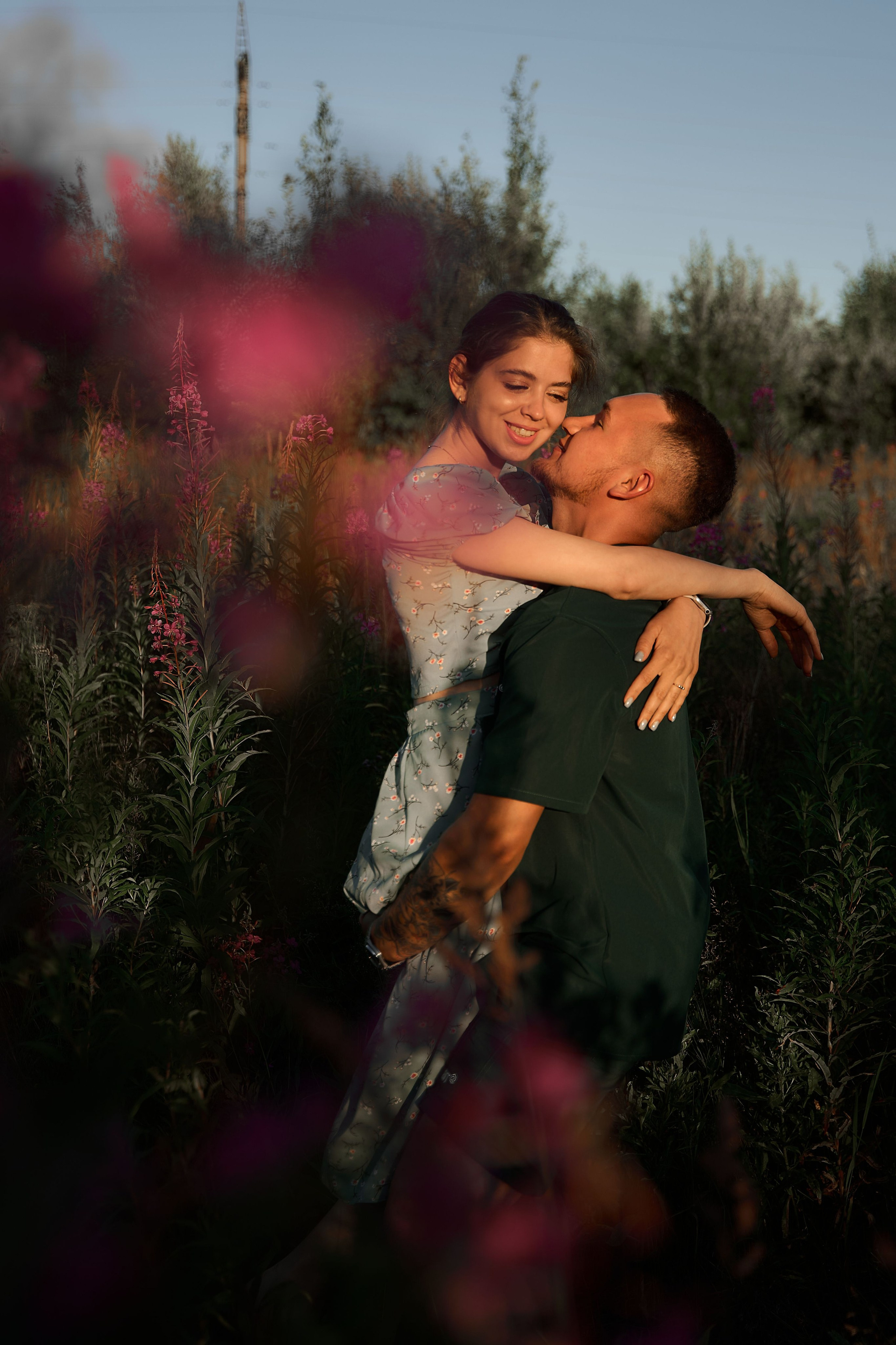 Полина и Евгений. Фотограф и видеограф в Екатеринбурге