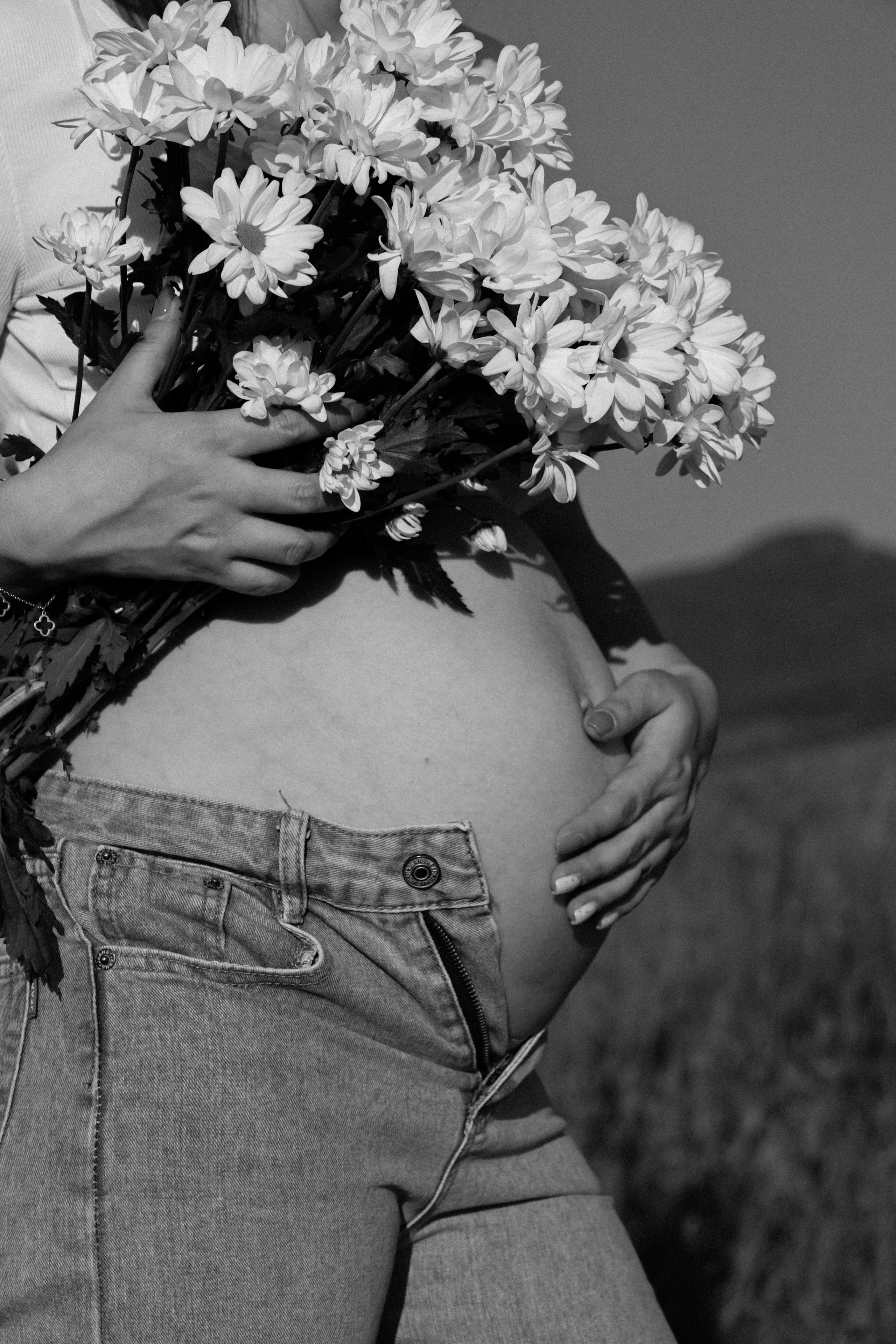 В ожидании малыша (Алина). Фотограф Горный Алтай