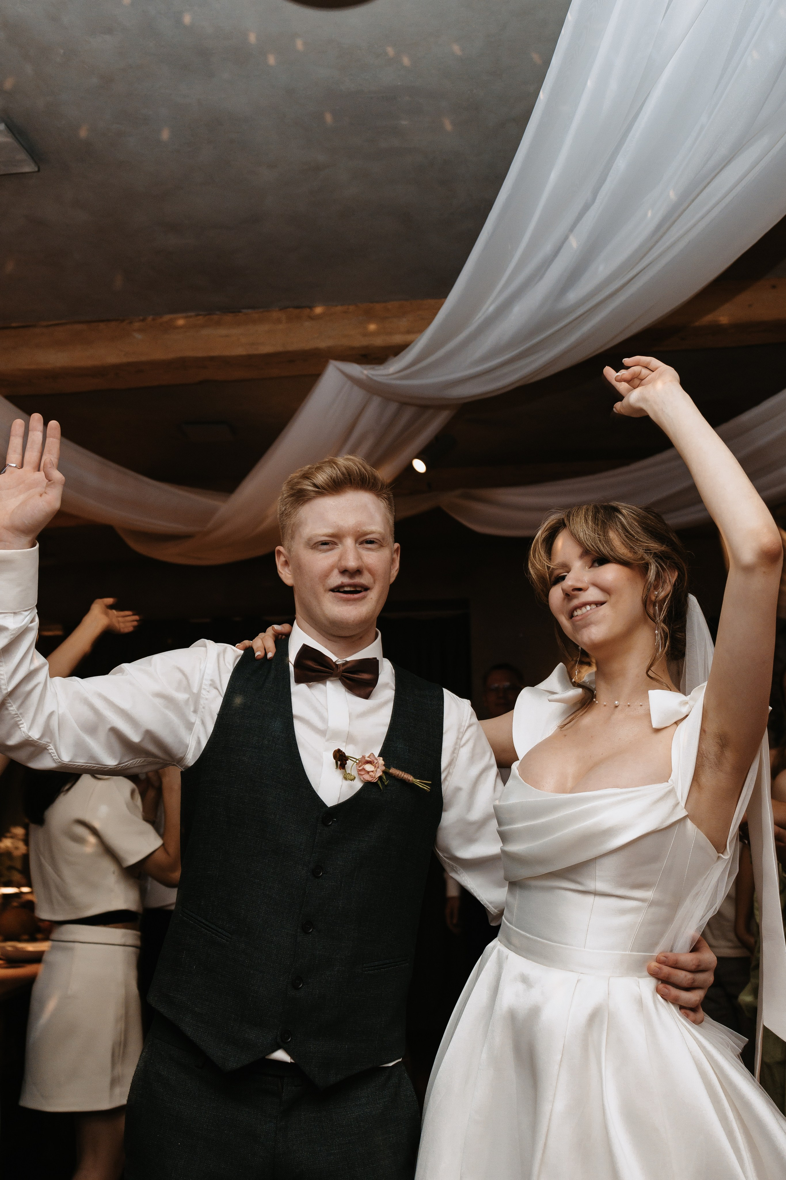 Илья и Ксюша (2024). Свадебный и семейный фотограф в Москве Яна Шувалова