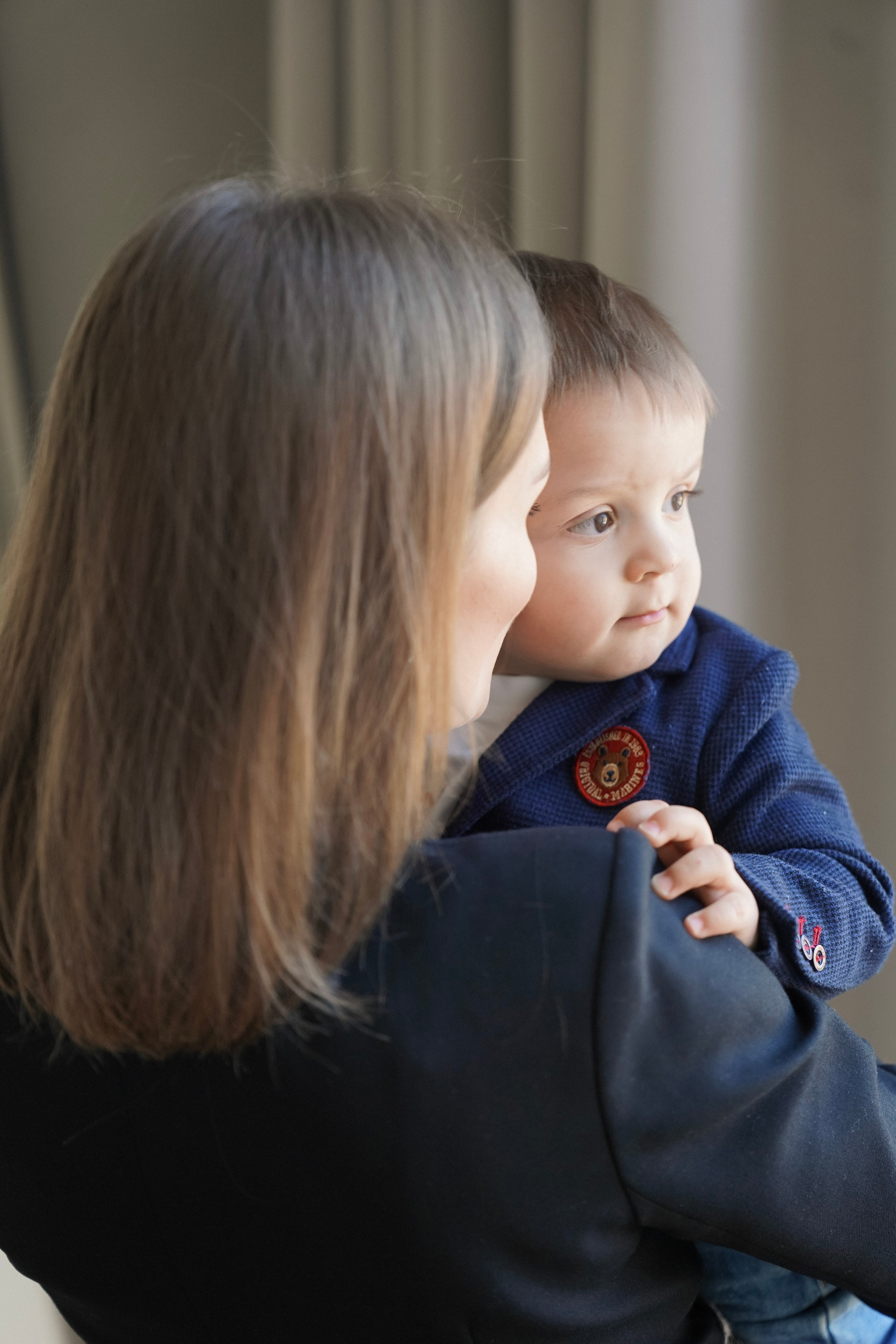 Юлия и маленький Тёма. Фотограф с психологическим образованием