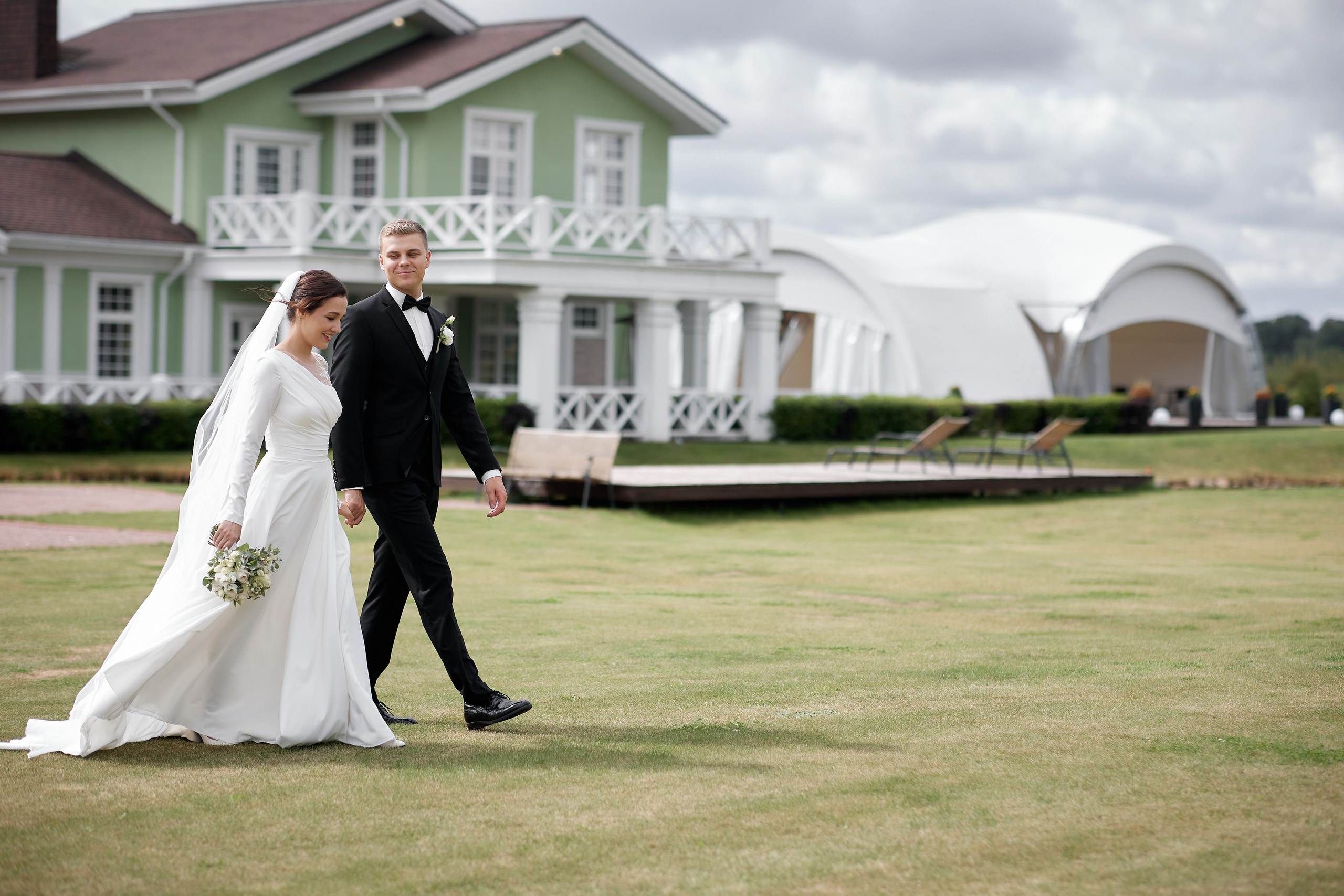 Настя и Артем. Свадебный фотограф Москва Калуга