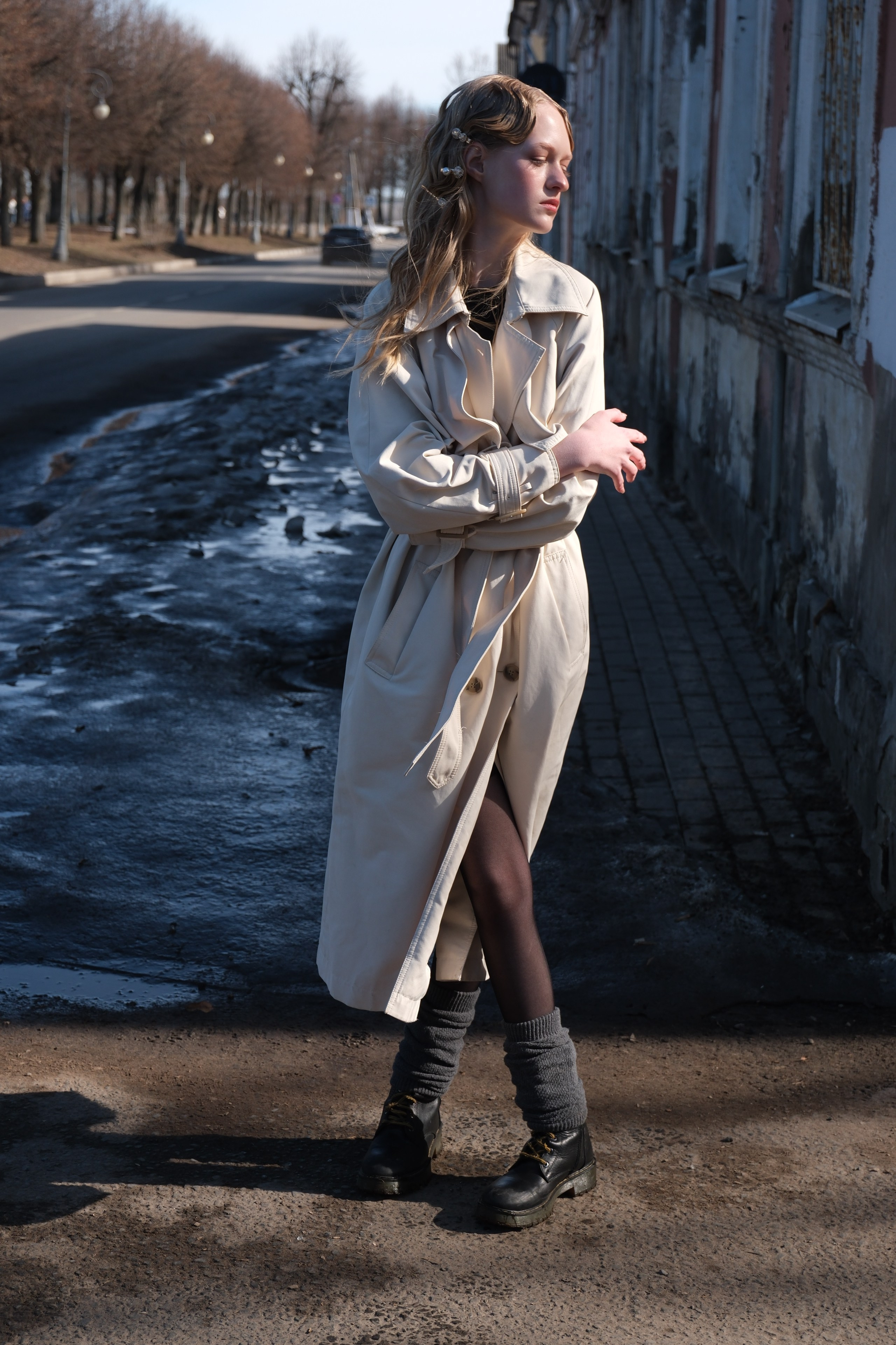 Model Альбина М. Фотограф Валерий Овсянников