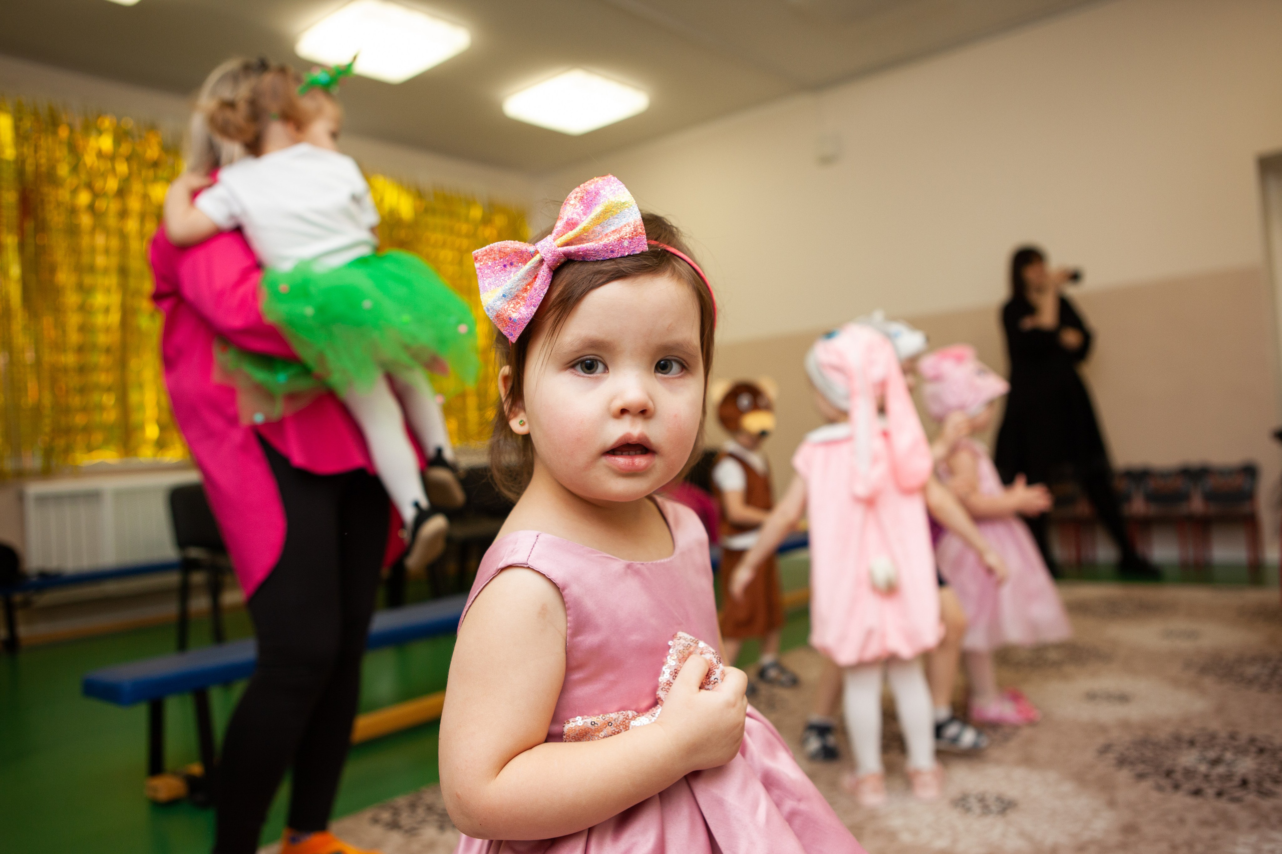 Утренник в детском саду. Медиа-продюсер и фотограф Сорокина Кристина г. Благовещенск