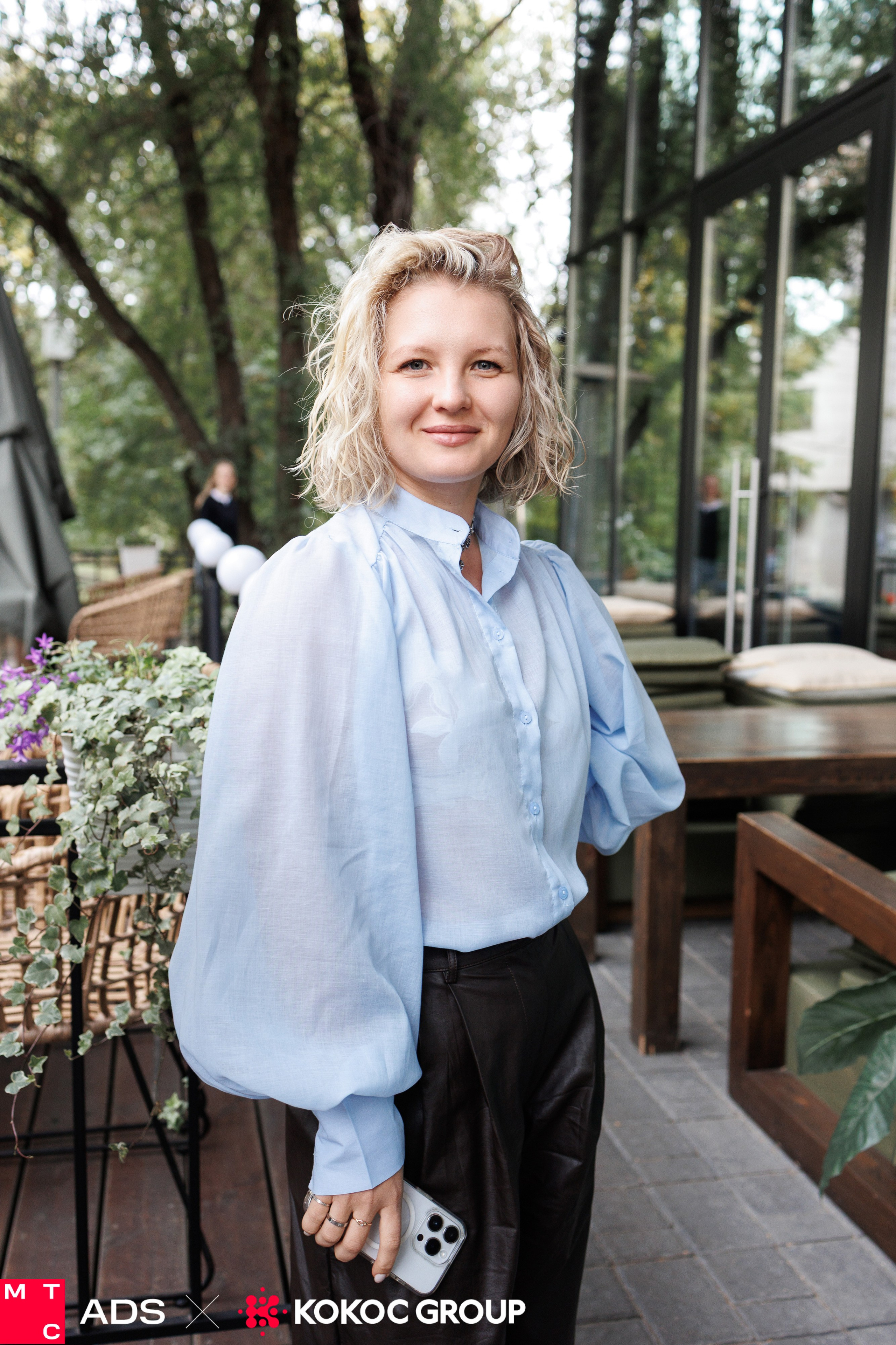 Бизнес-завтрак МТС. Коммерческий фотограф Ксения Есина