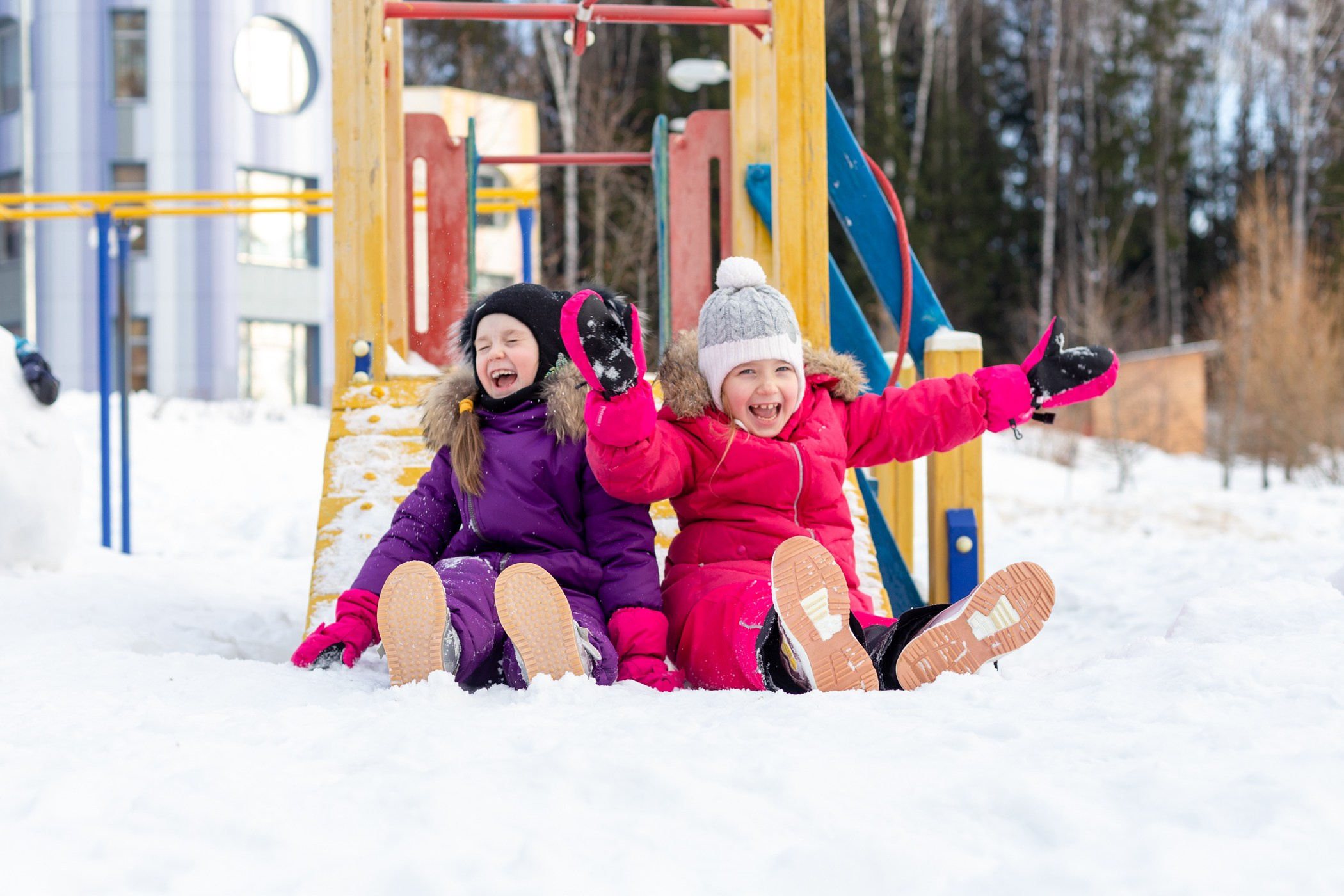Съёмки на улице. Школьный фотограф в Зеленограде и Москве Оксана Гусева