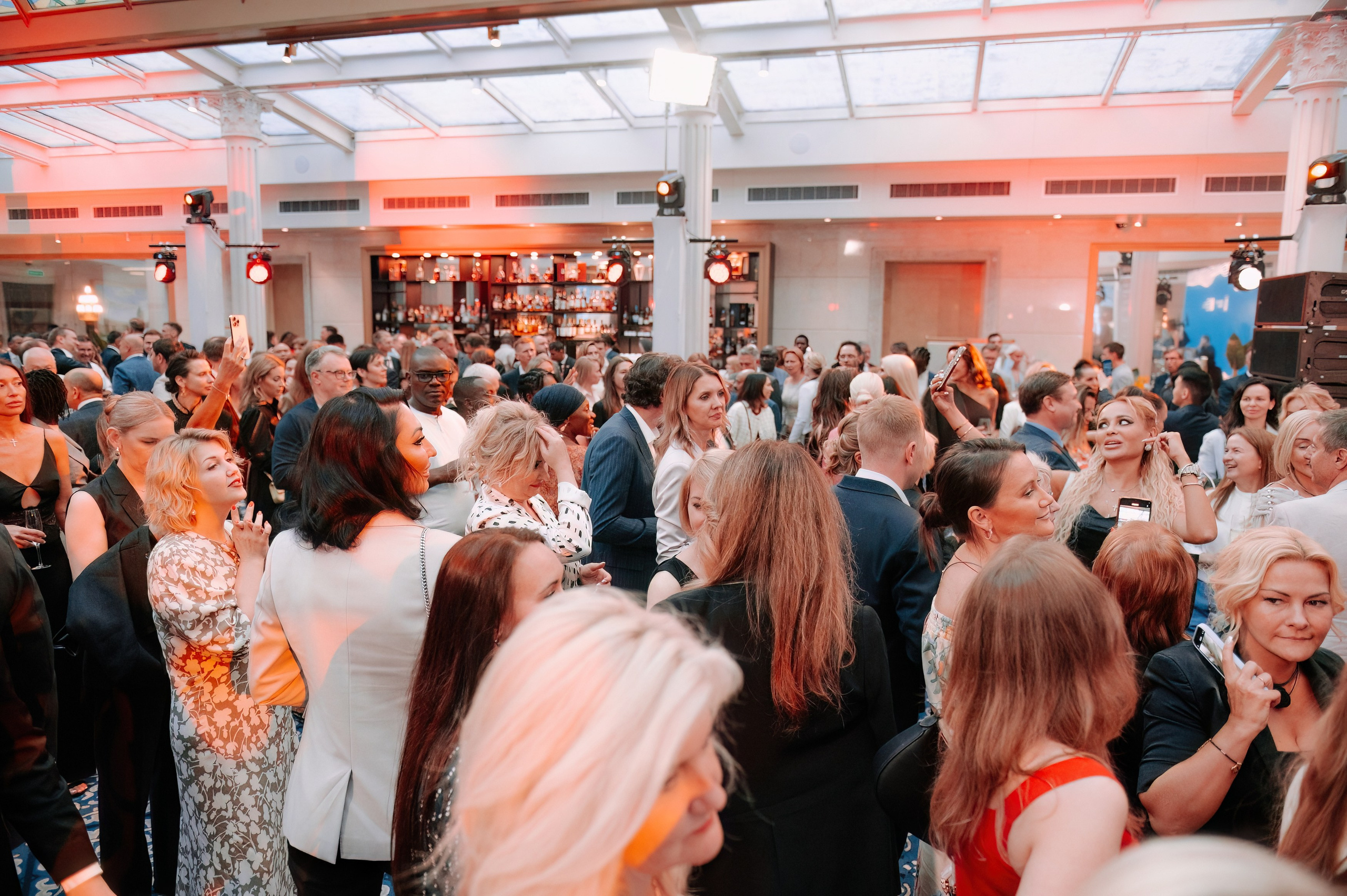 Ужин от правительства Москвы в Lotte отель. Коммерческий фотограф в Санкт-Петербурге Анна Кобзарь