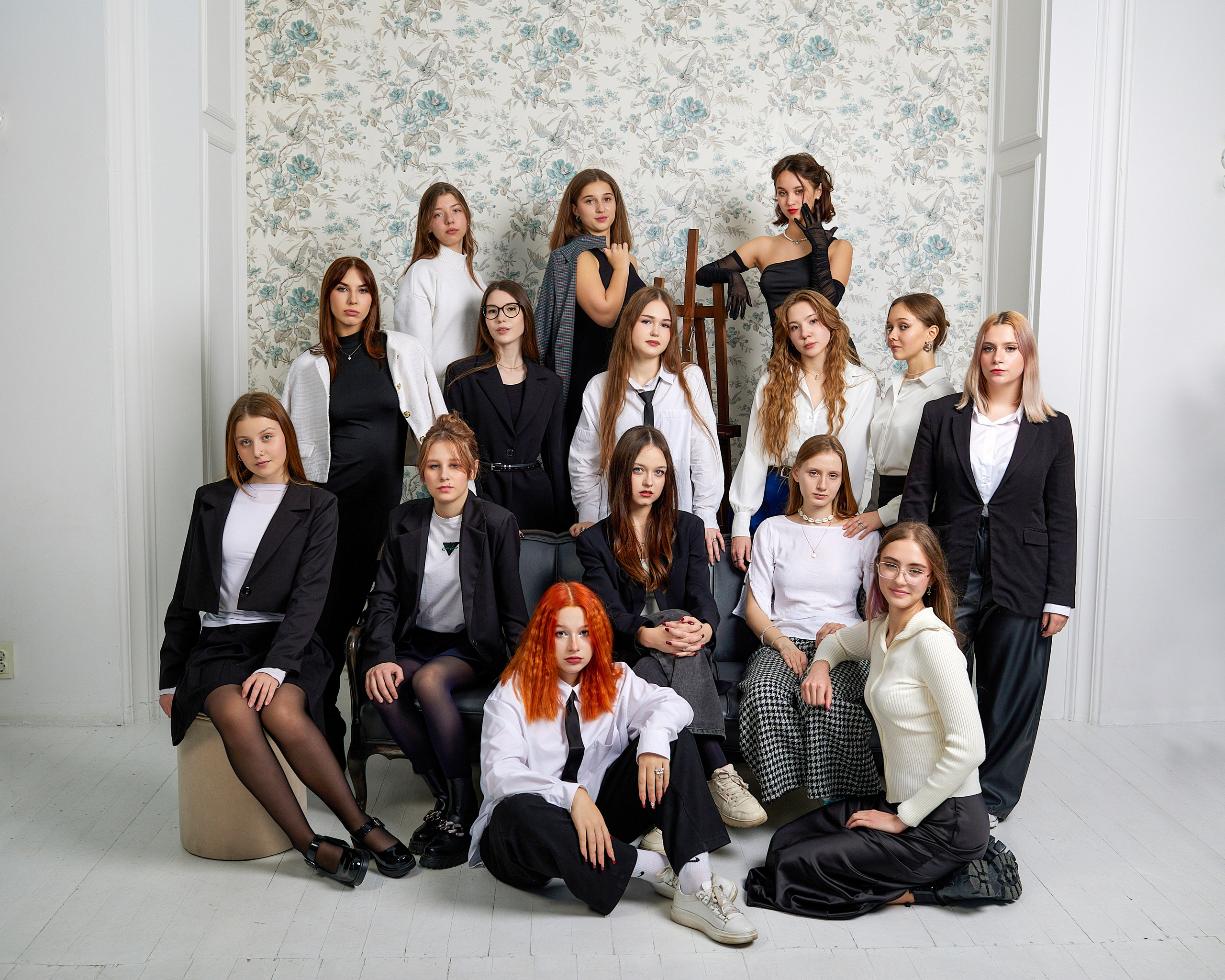 Старшеклассники. Выпускной альбом Новосибирск