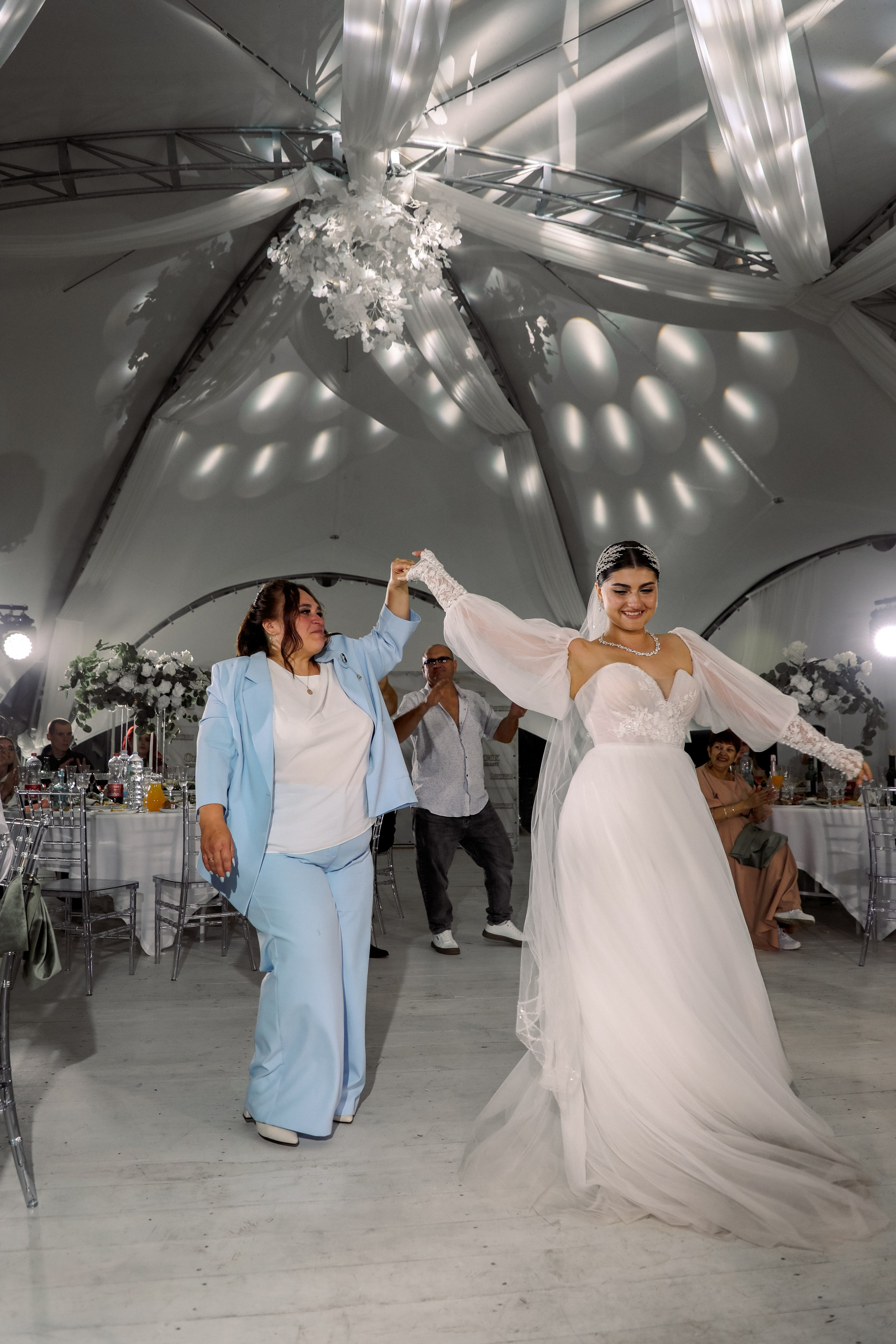 Данила и Ирина БАНКЕТ. Свадебный фотограф в Москве Анна Гусева