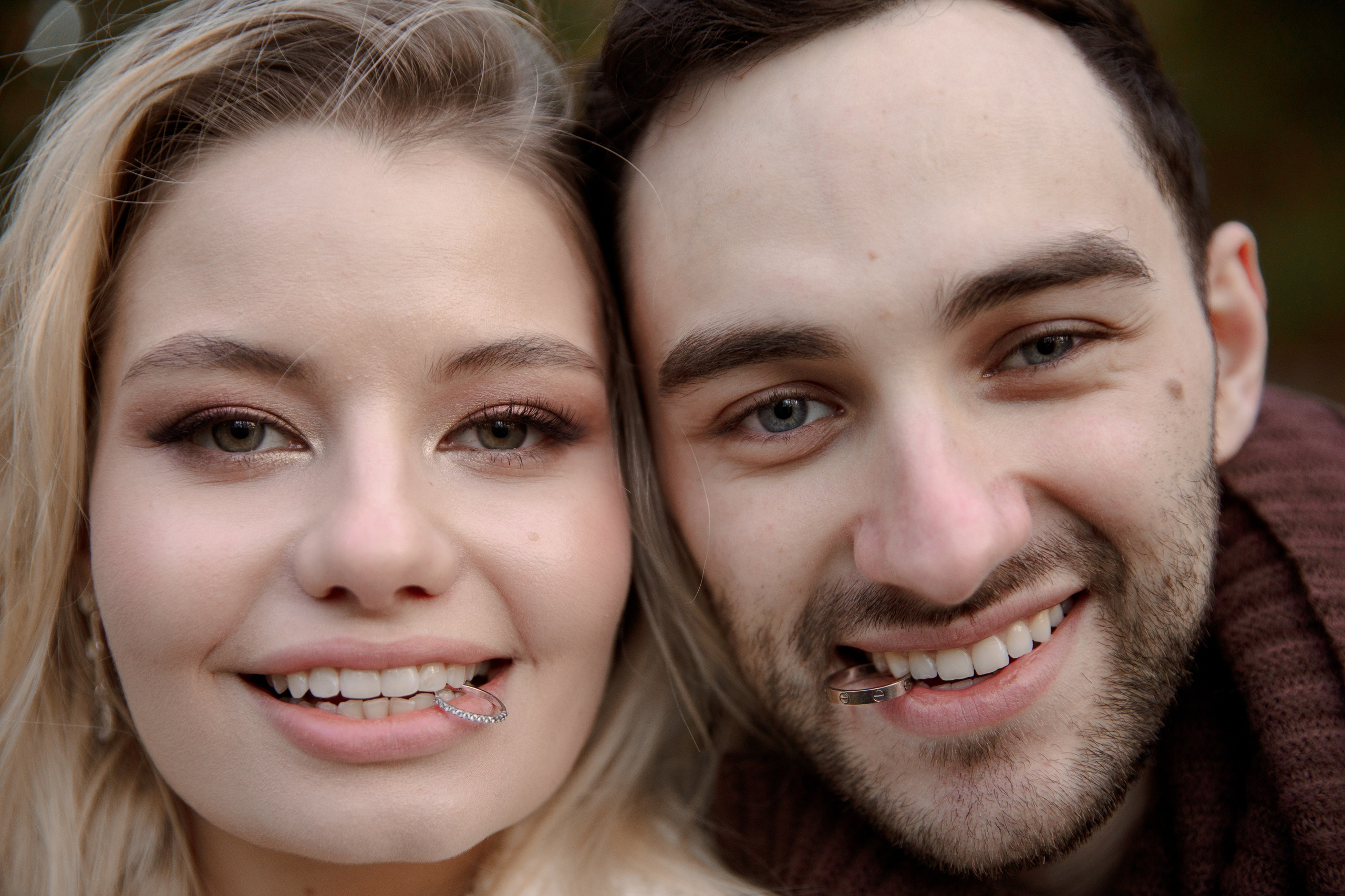 Марк и Алена. Свадебный фотограф в Москве Анна Гусева