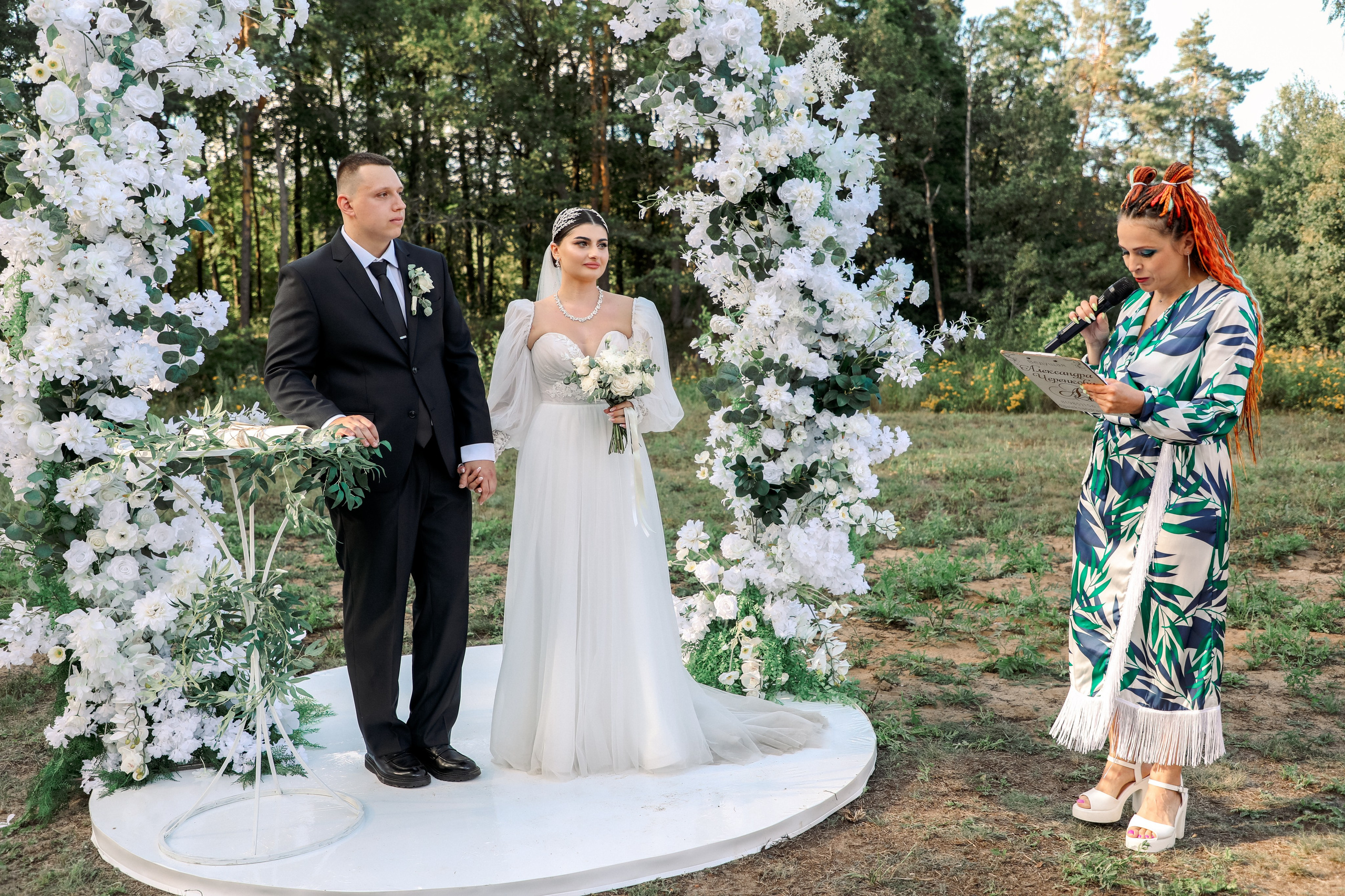 Данила и Ирина БАНКЕТ. Свадебный фотограф в Москве Анна Гусева
