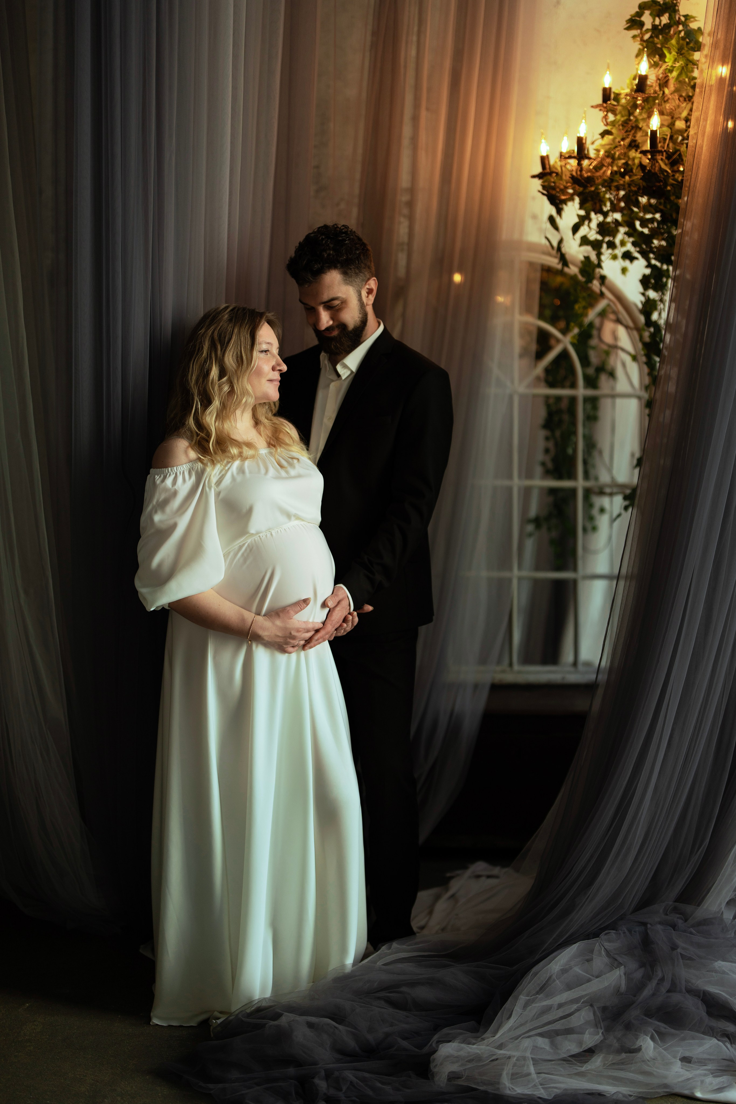 Лавстори, беременность, фотосессия.