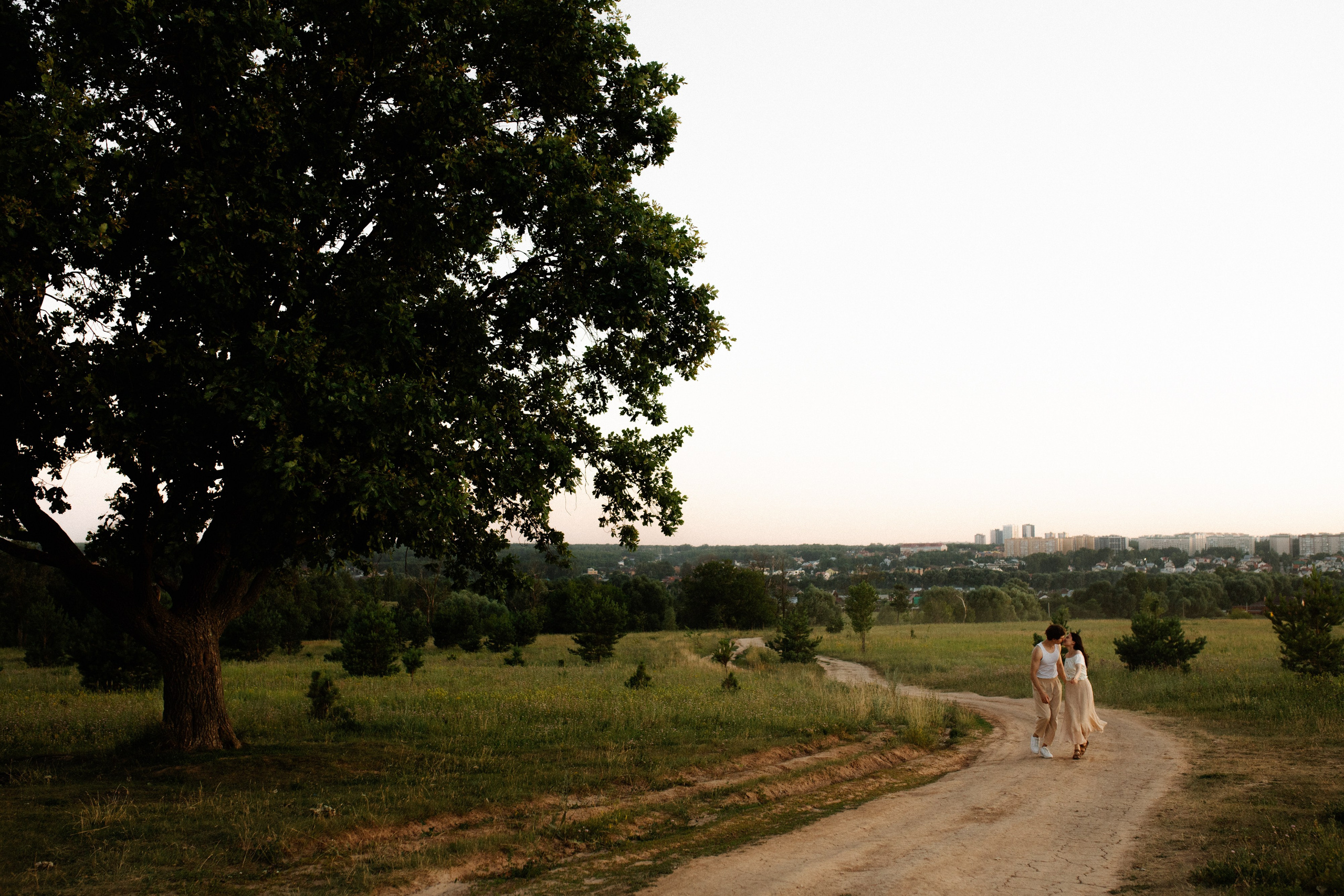 Поле клевера. Фотограф Диана Хасанова, г. Казань