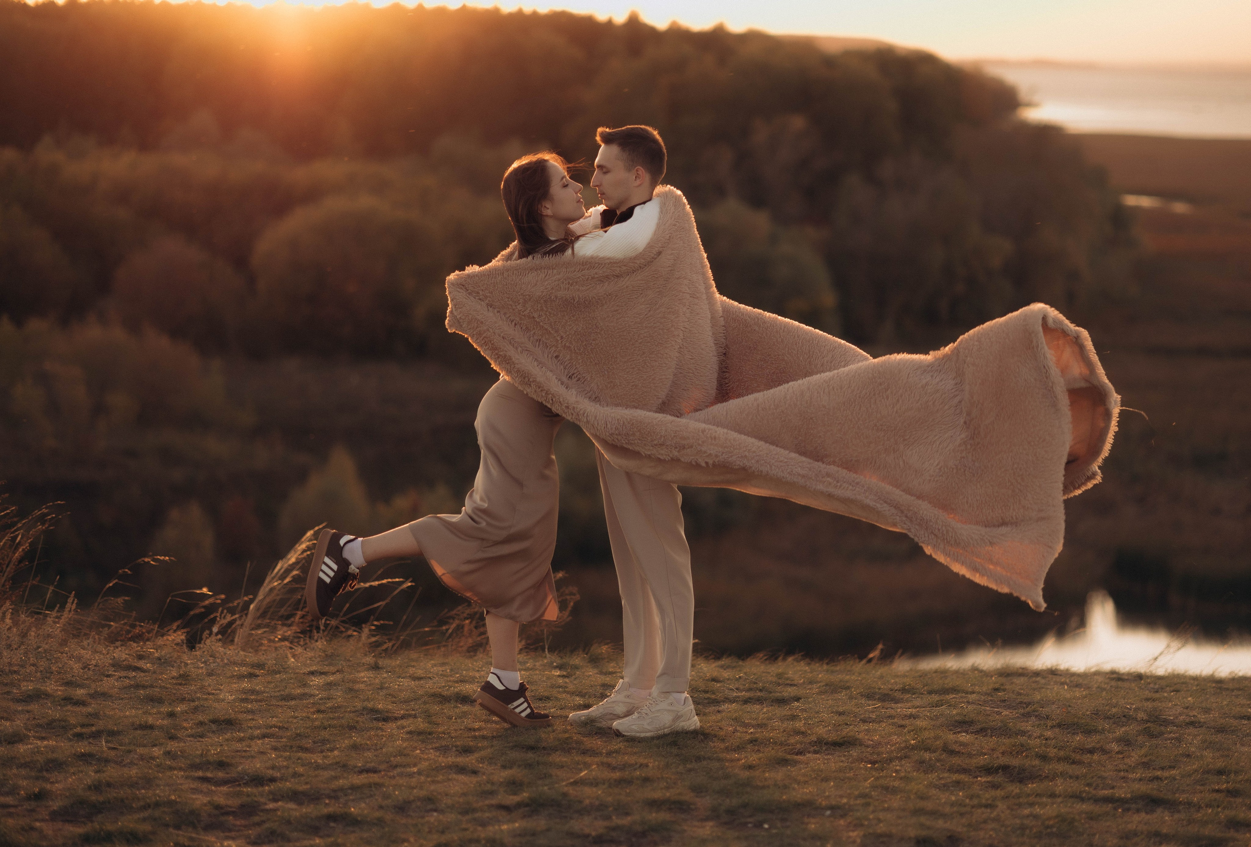 Оля и Артем. Фотограф Юлия Хакимова / Казань/ Чистополь