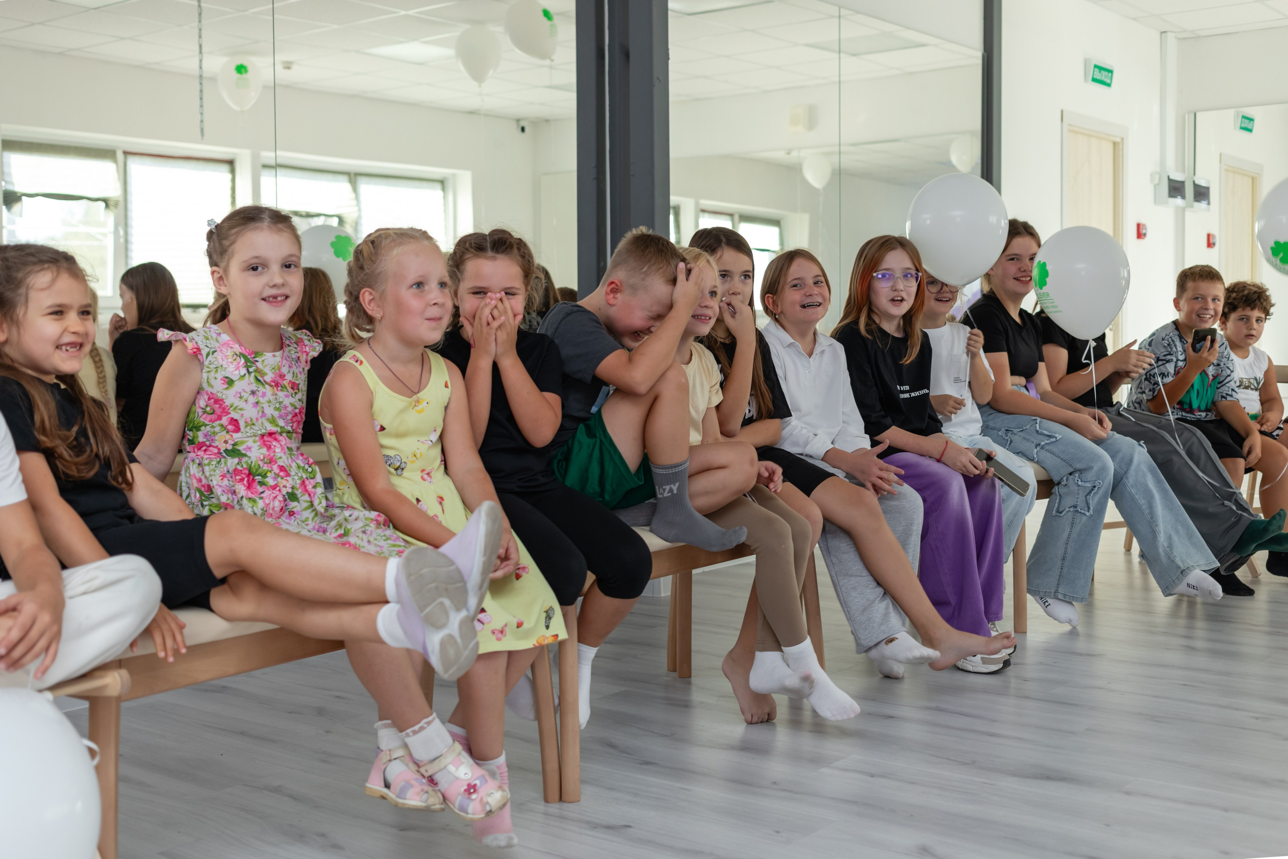 Открытие студии Клевер. Фотограф Алина Гашникова