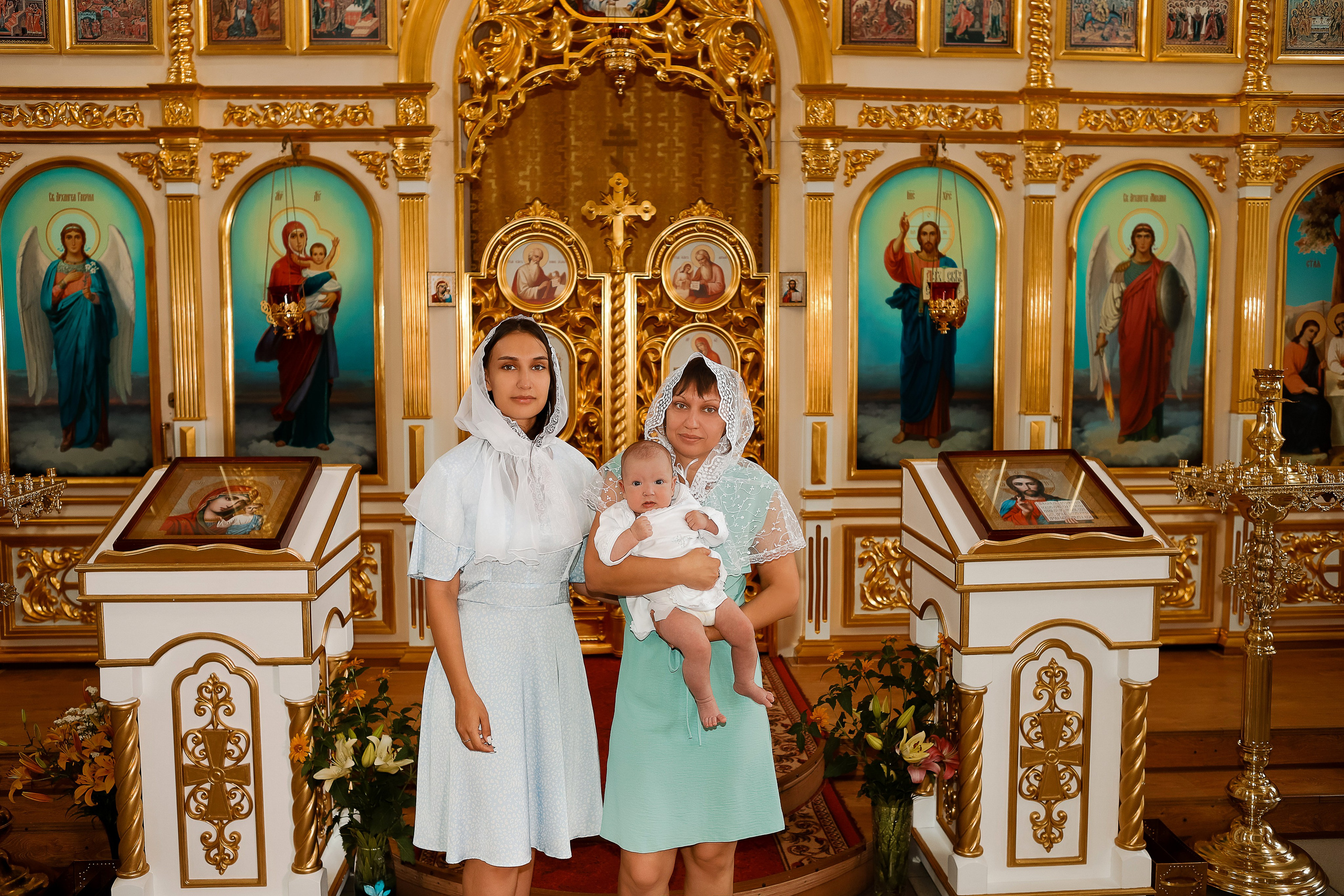 Таинство Крещения Киры. Свадебный фотограф Евгения Фролова г. Каменск-Шахтинский, Донецк, Ростов