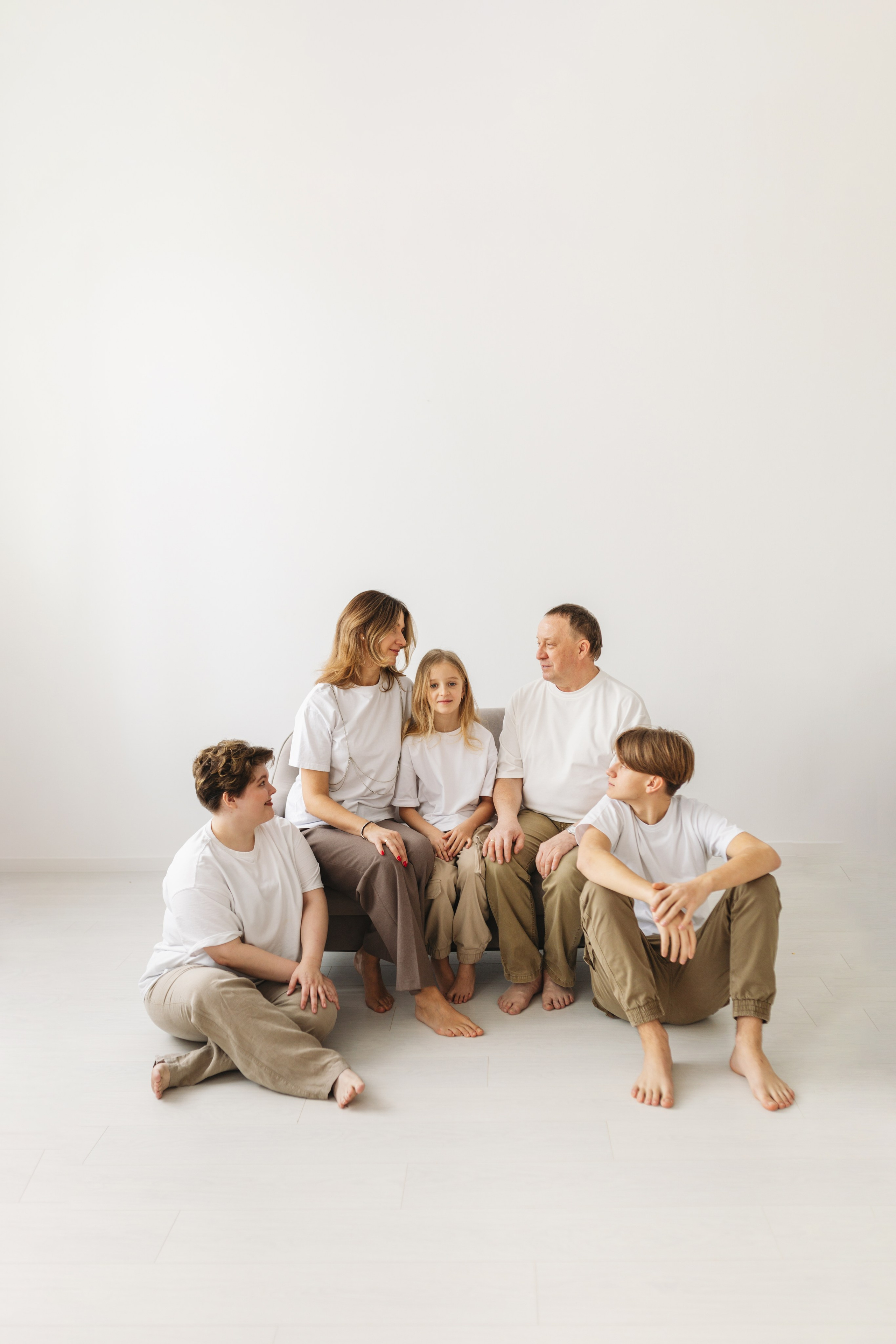 Кристина и семья. Семейный и детский фотограф в Рязани Екатерина Воронцова