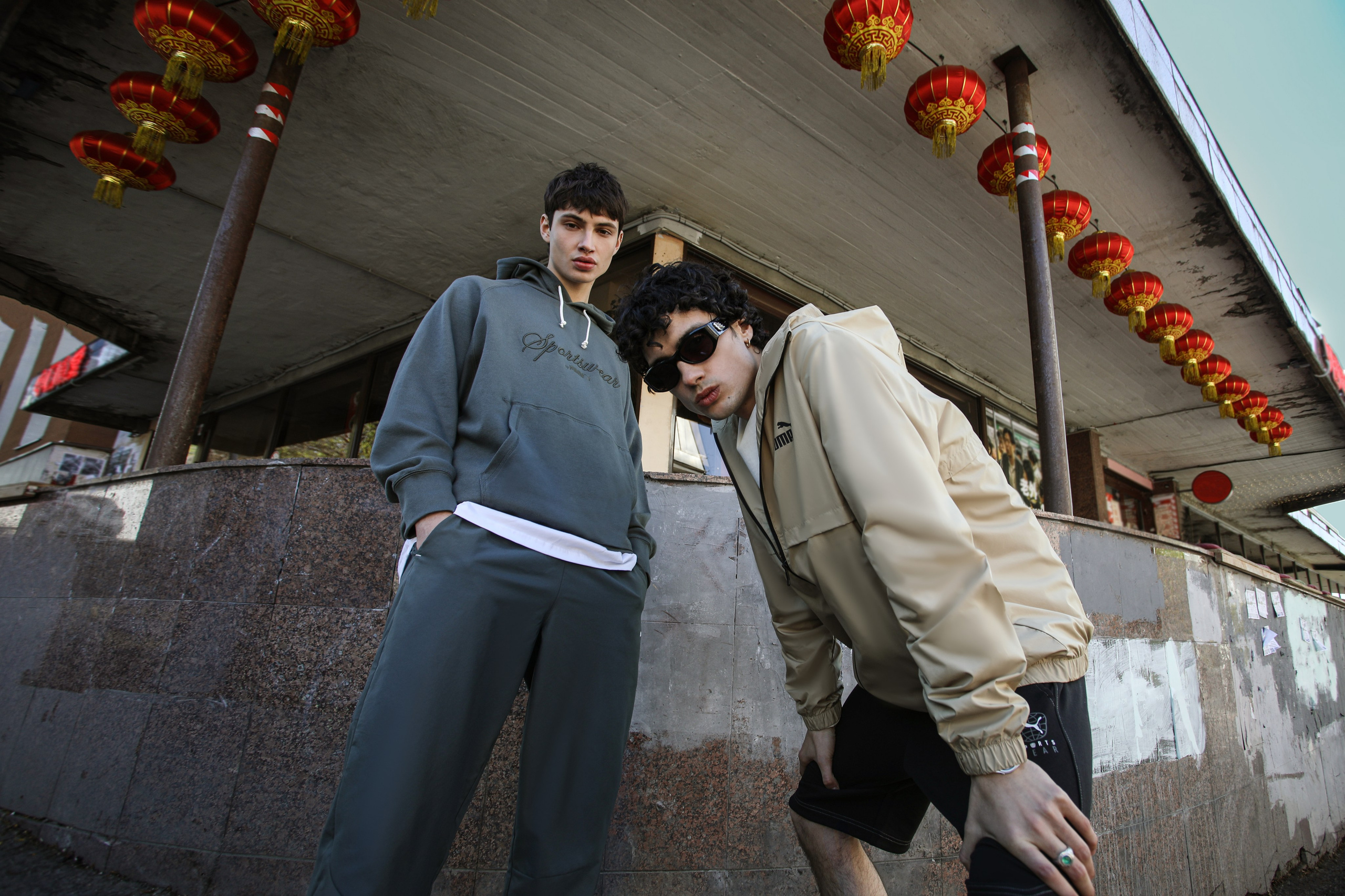 СПОРТМАСТЕР / PUMA lookbook. Фотограф Чернецова Валерия. Москва