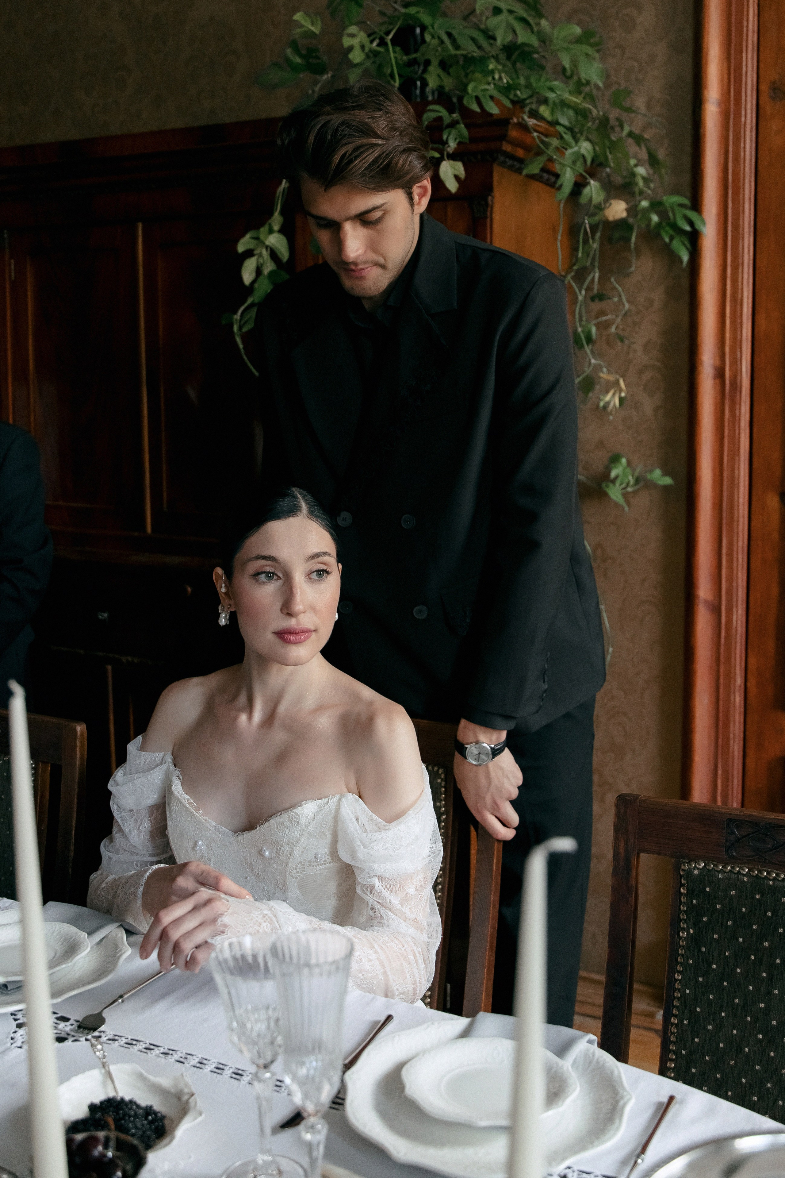 Винтажная история Полины и Дмитрия. Свадебный фотограф Москва