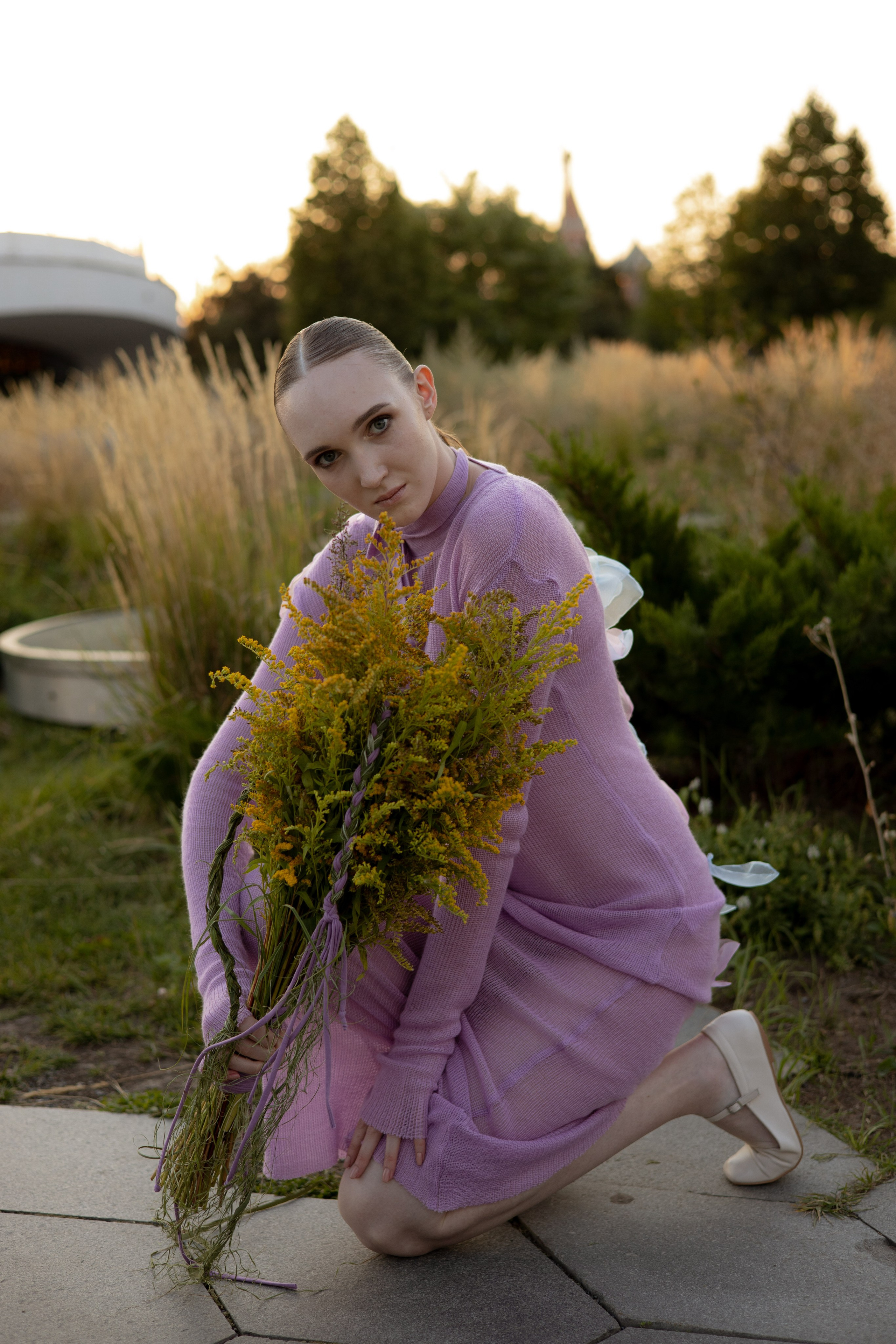 Модный показ. Парящий мост. Оформление свадеб, декор свадеб Вера Маркова, Москва