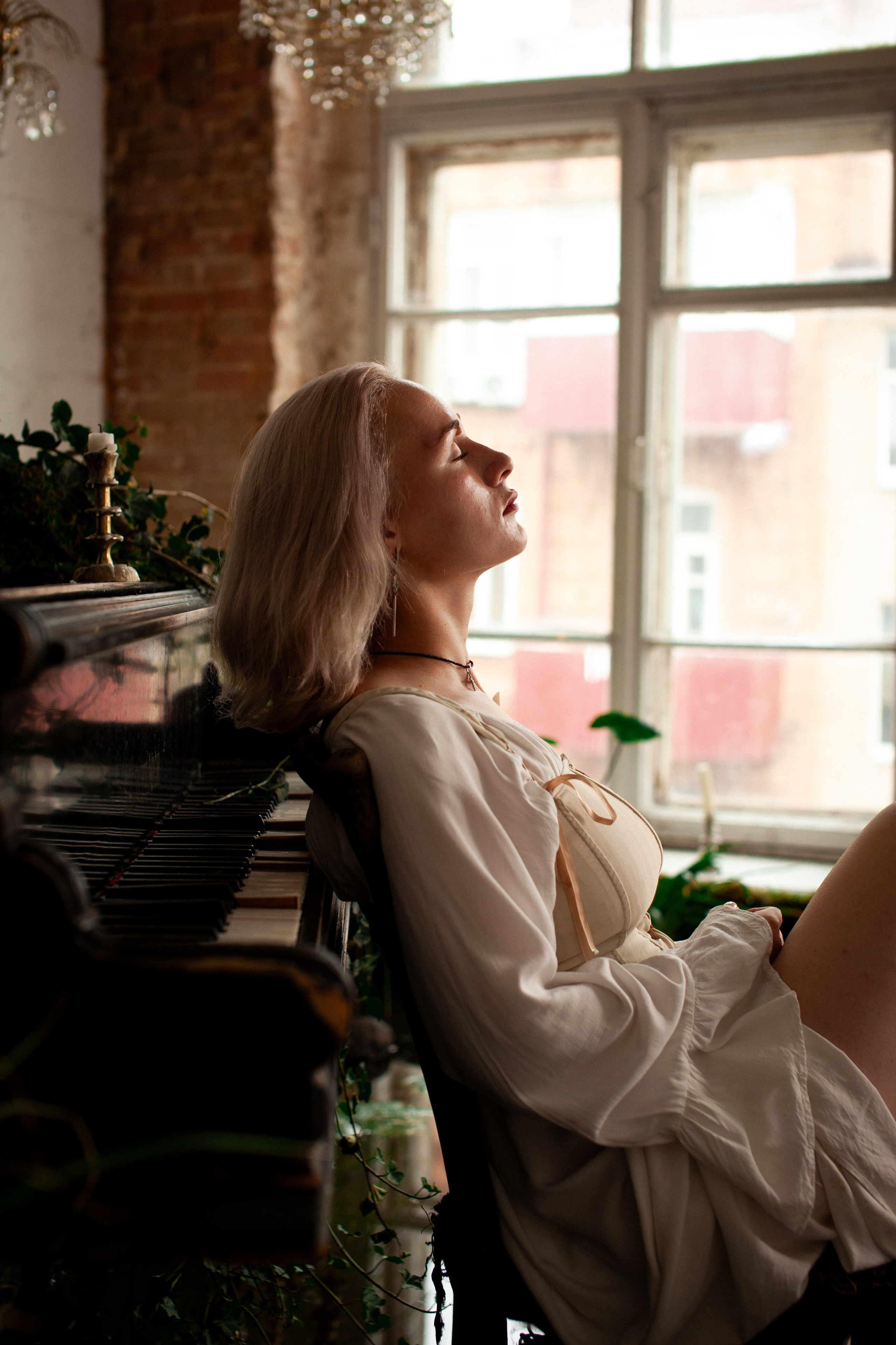 Аня. Вода сквозь ноты. Фотограф Ростов-на-Дону Свадебный Фотограф в Ростове Ксения Орлова
