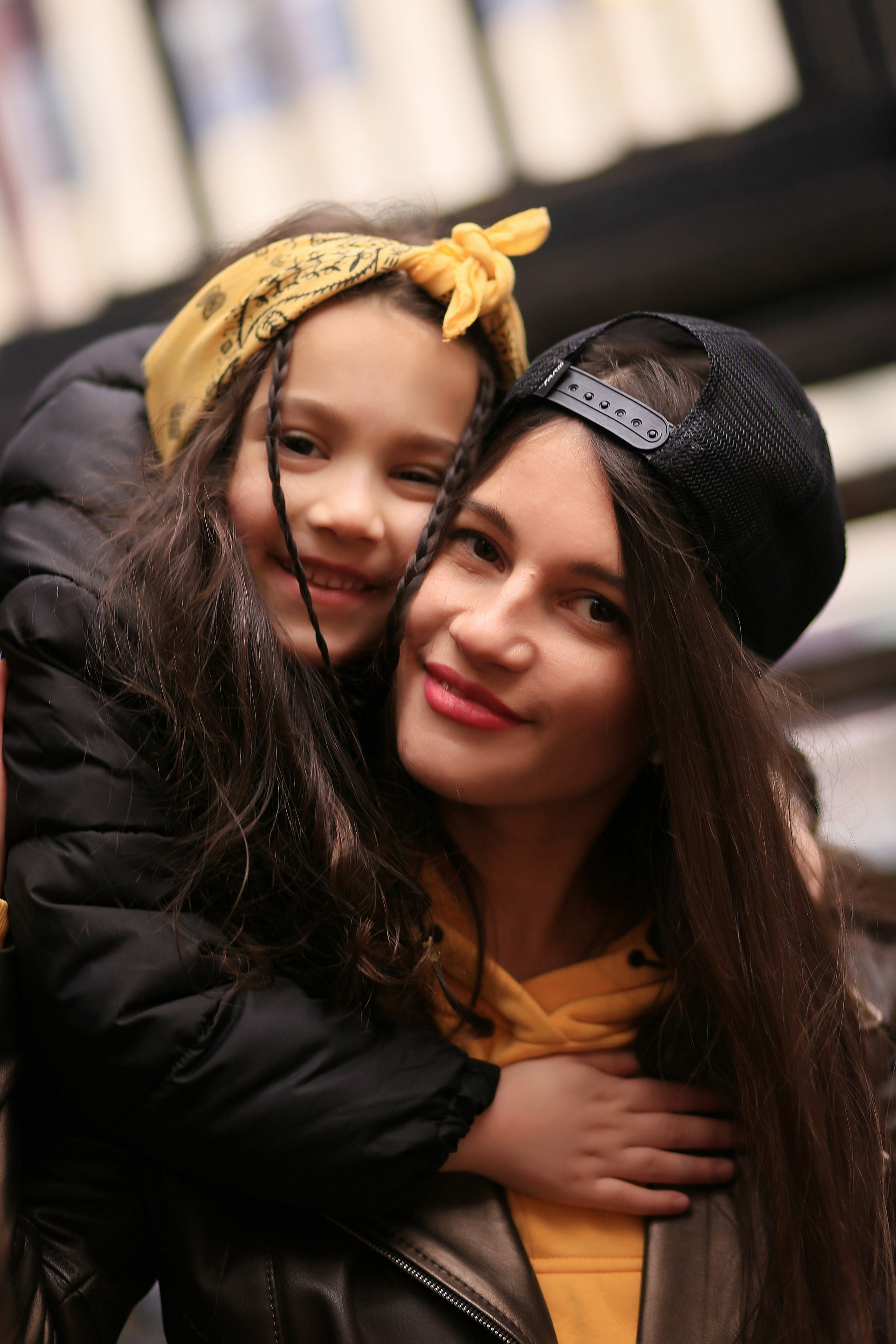 Яна и Лера — крутые девчонки. Фотограф Москва Лара Чайка