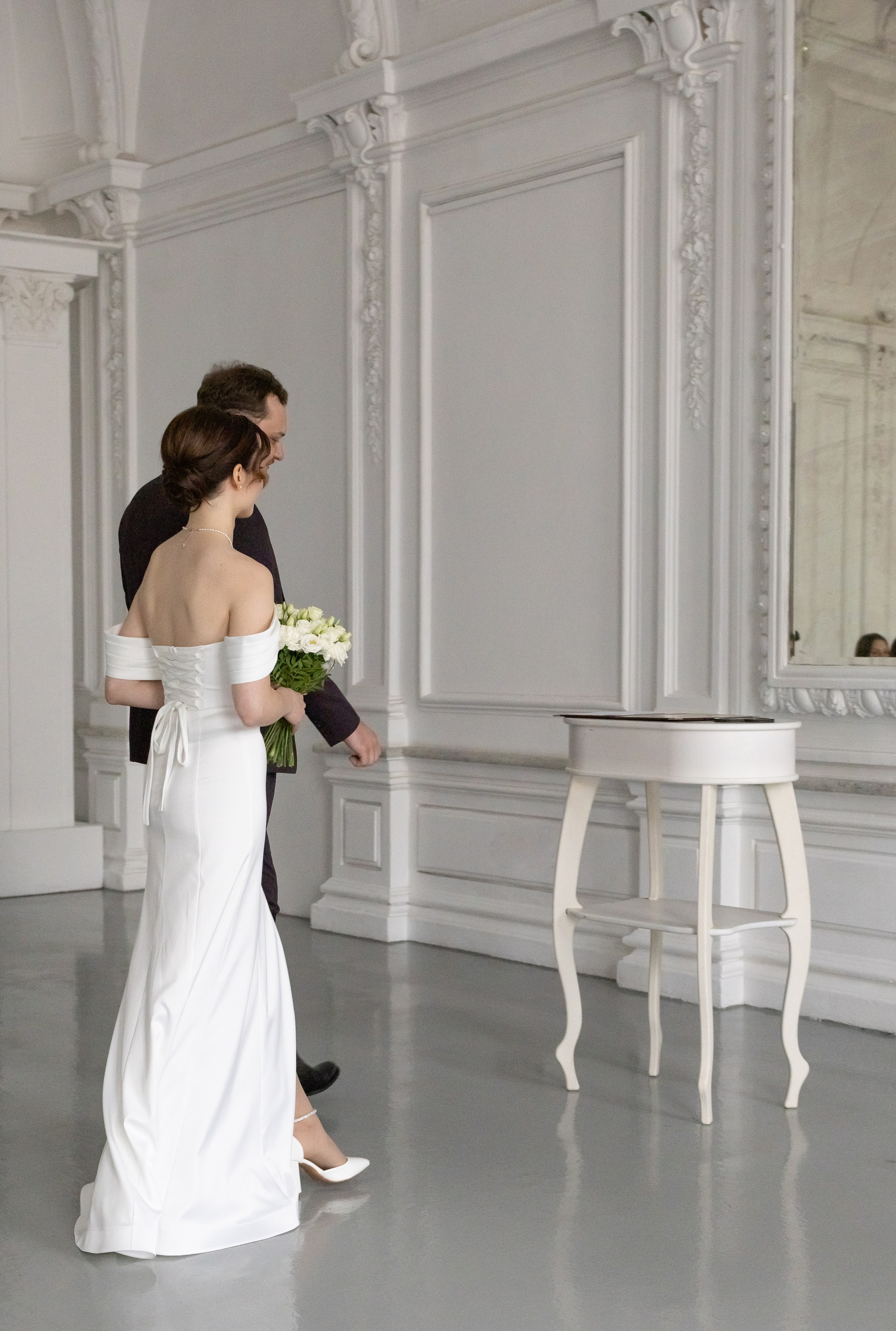 В особняке Спиридонова. Фотограф в Москве и в Санкт-Петербурге Юлия Халикова