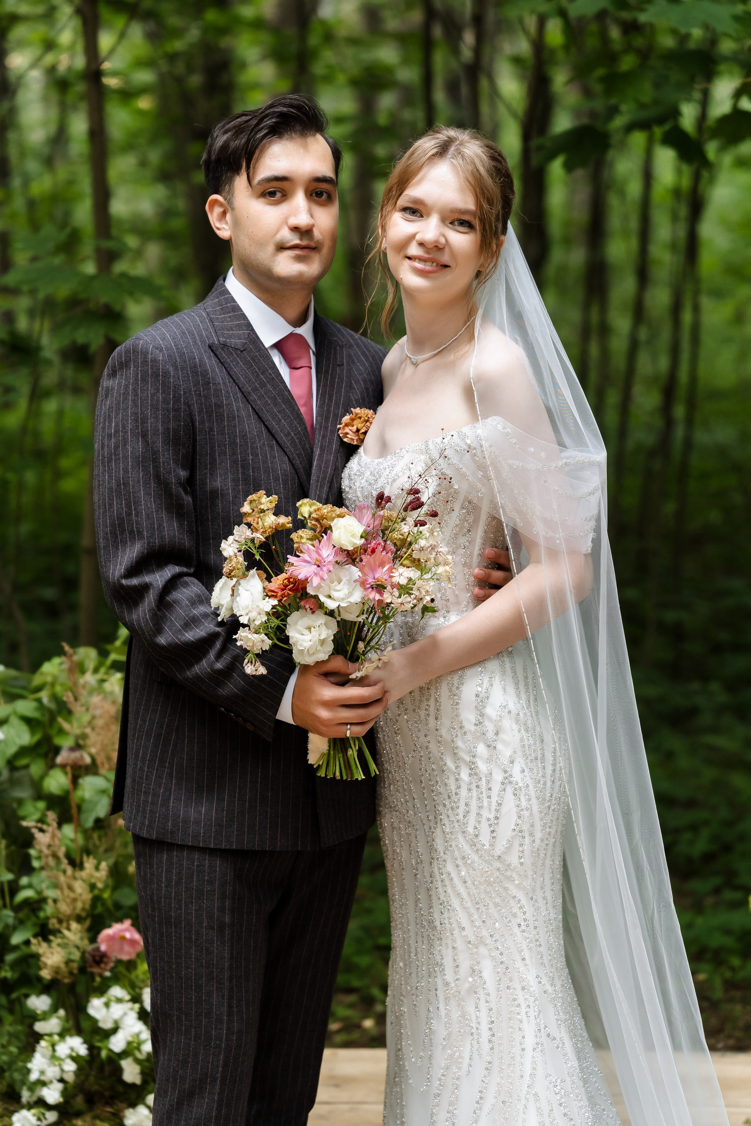 Евгения и Мунир | 24.07.2024 (из анонса). Свадебный фотограф в Москве Яна Деньгина
