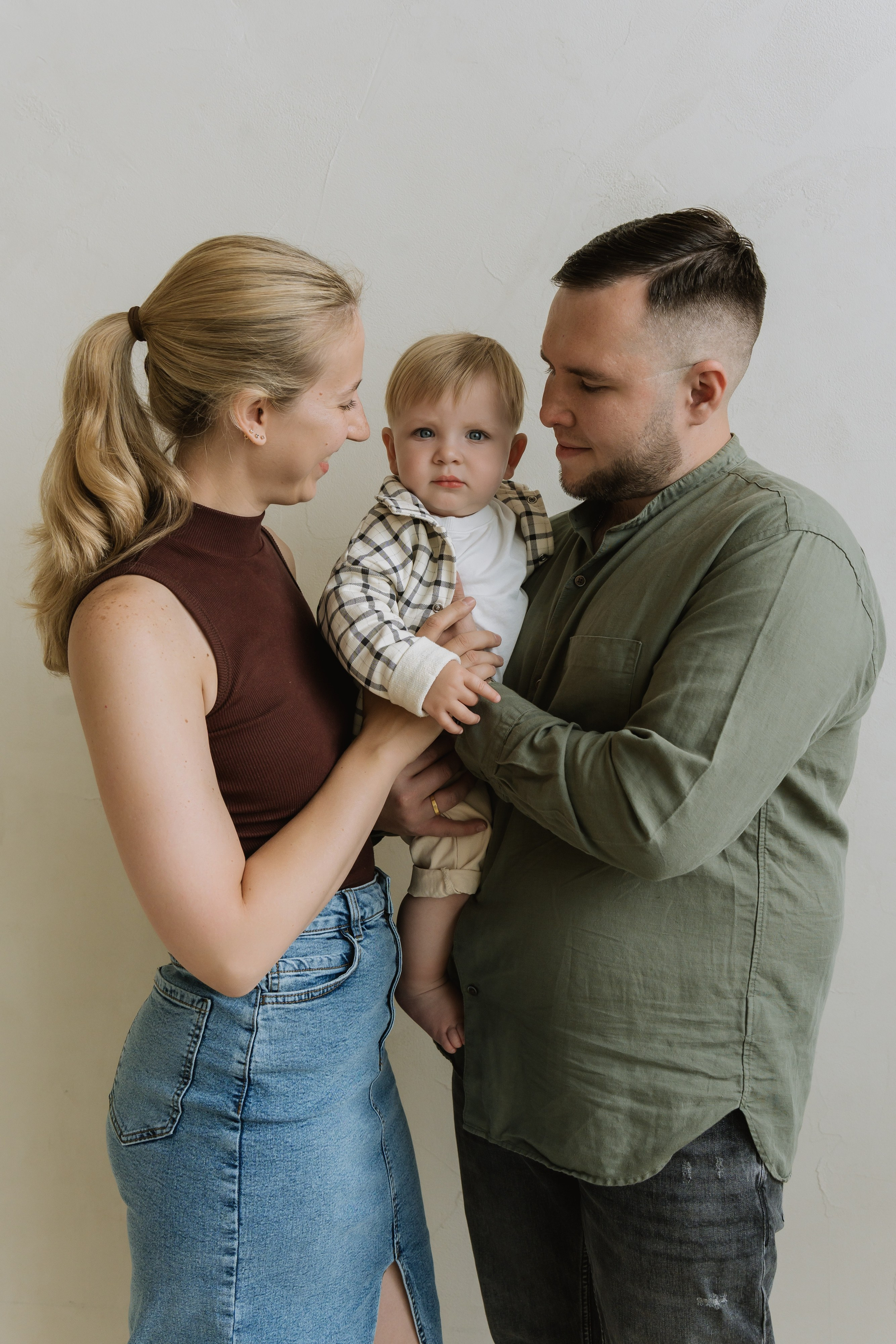 Кристина, Вадим, Лёва и Уильям. Свадебный фотограф в Москве Яна Деньгина