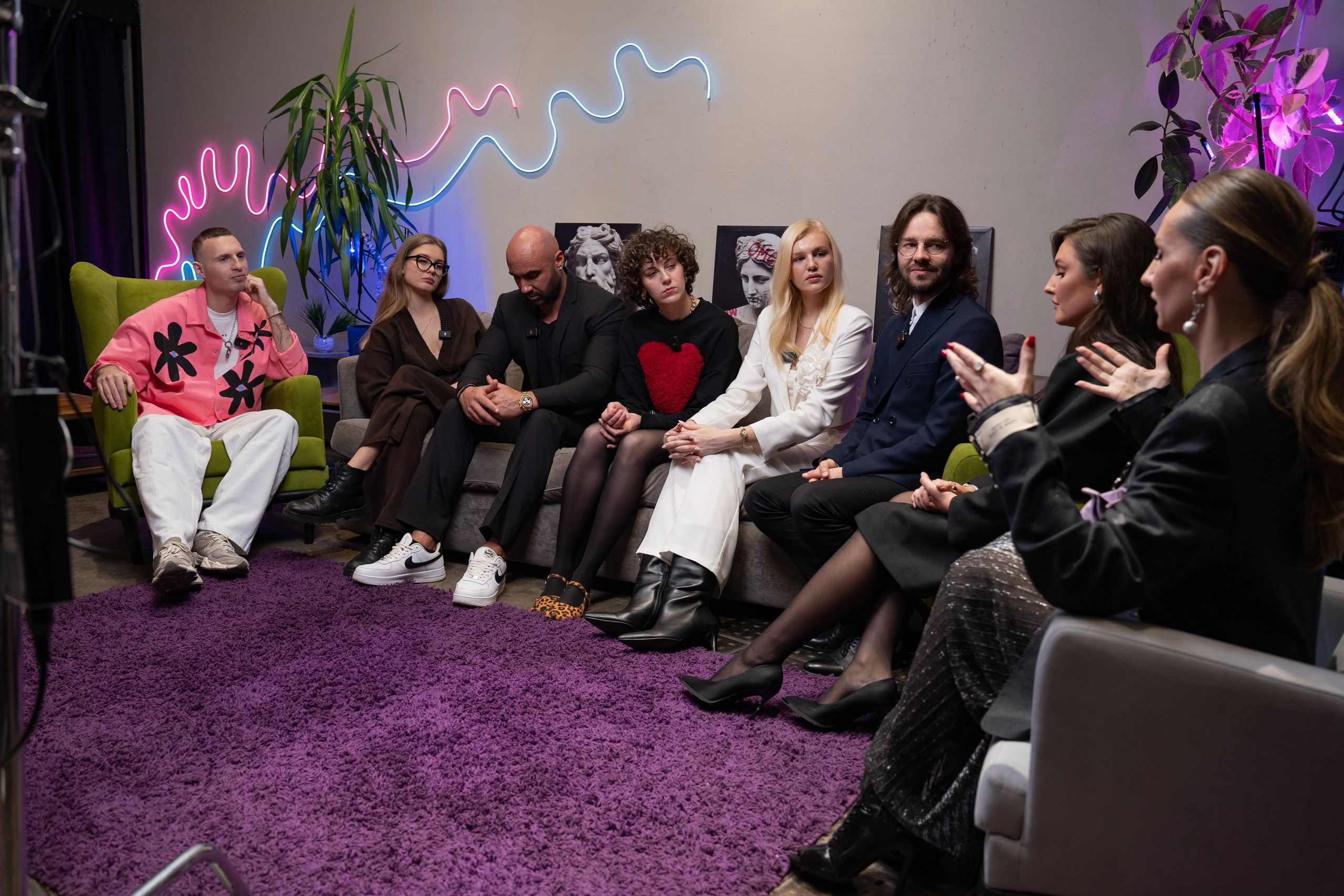 Бэк для программы «До МУРАШЕК». Фото / Видеосъемка в Москве