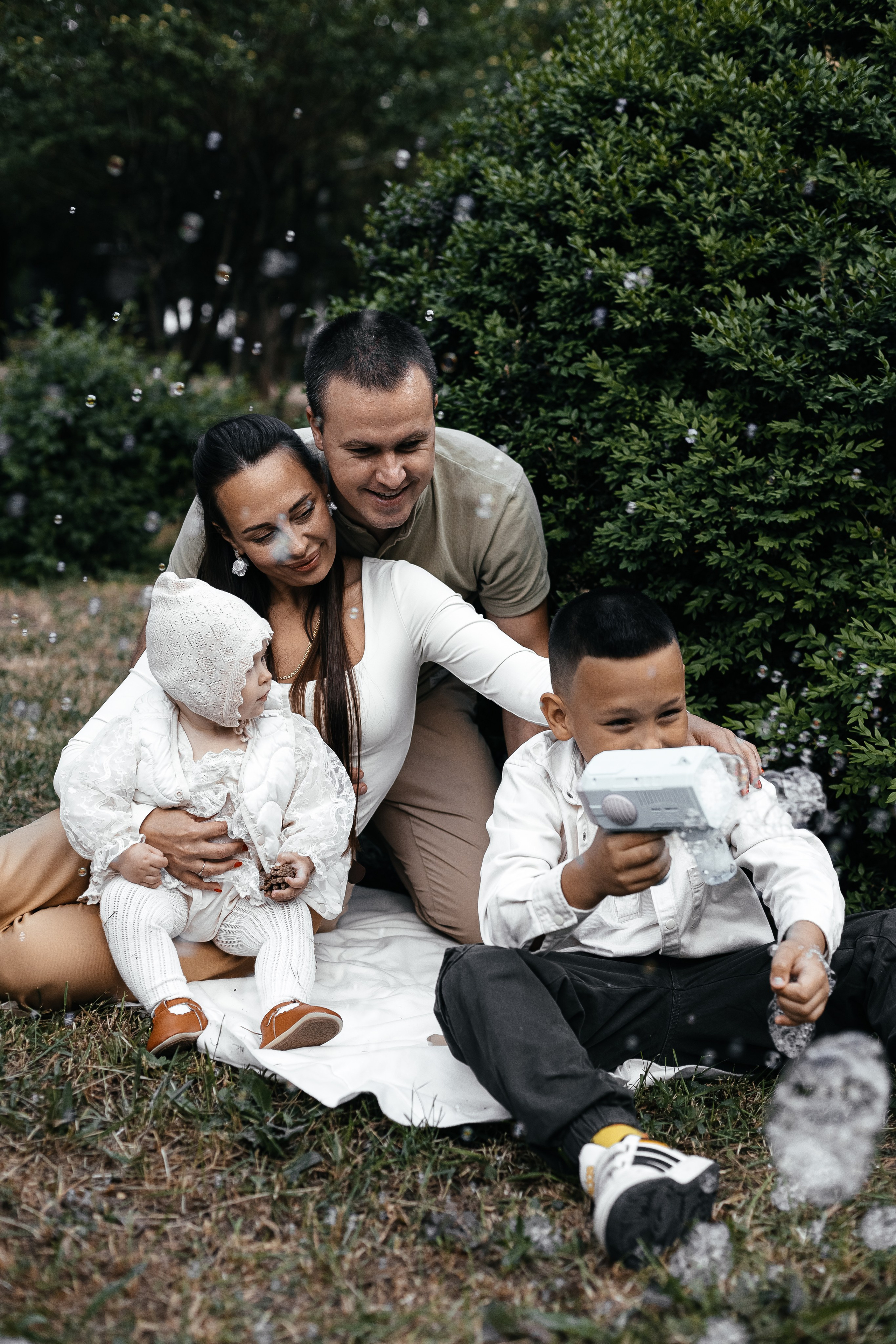 Семья Масловец. Главная