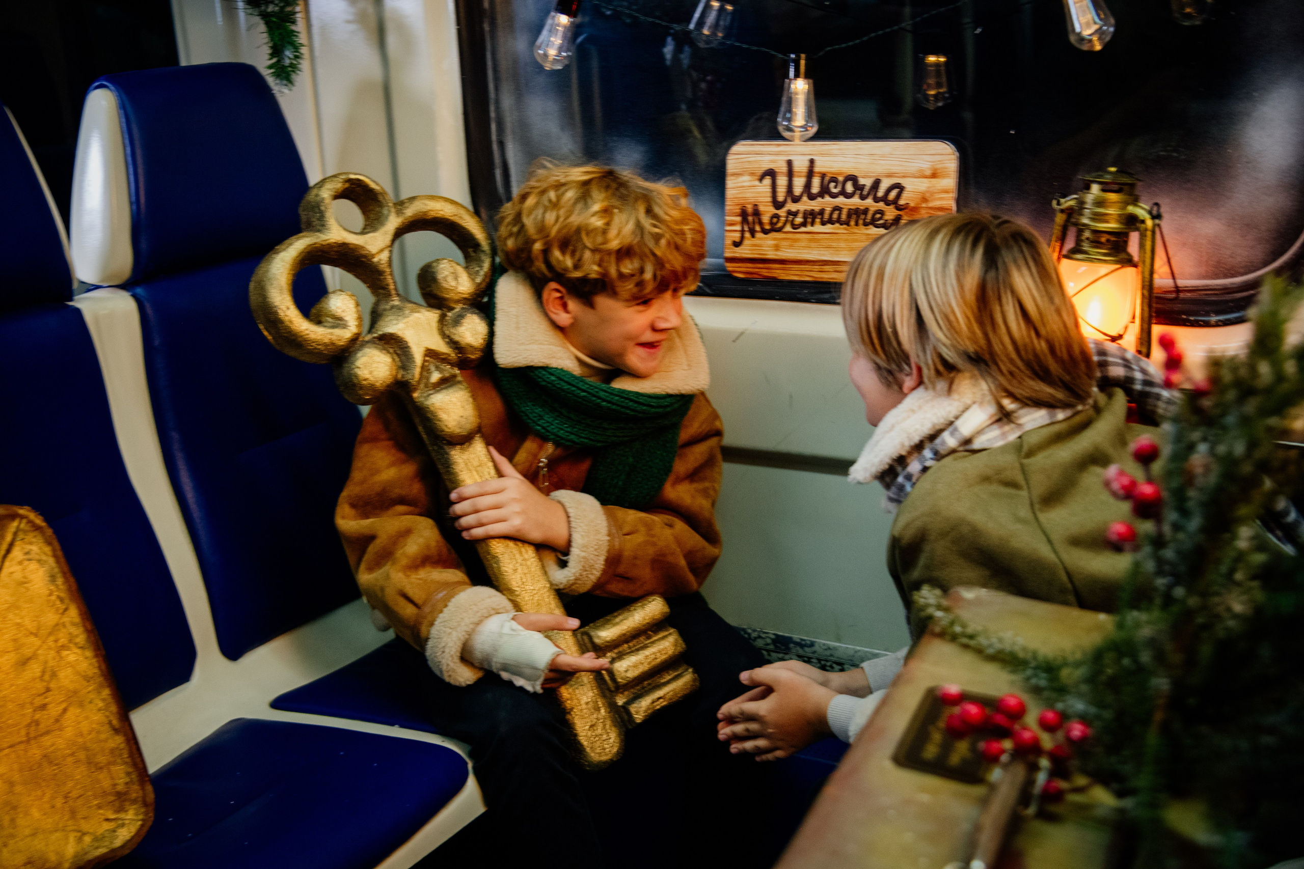 Промо к Новогоднему Шоу в ЭКСПО. Фотограф Алёна Евграфова