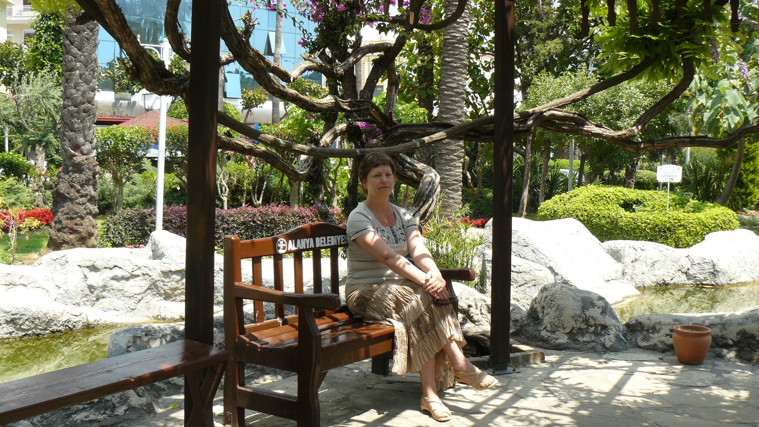 Алания 2015 порт и парк. Фотопрогулки по Миру