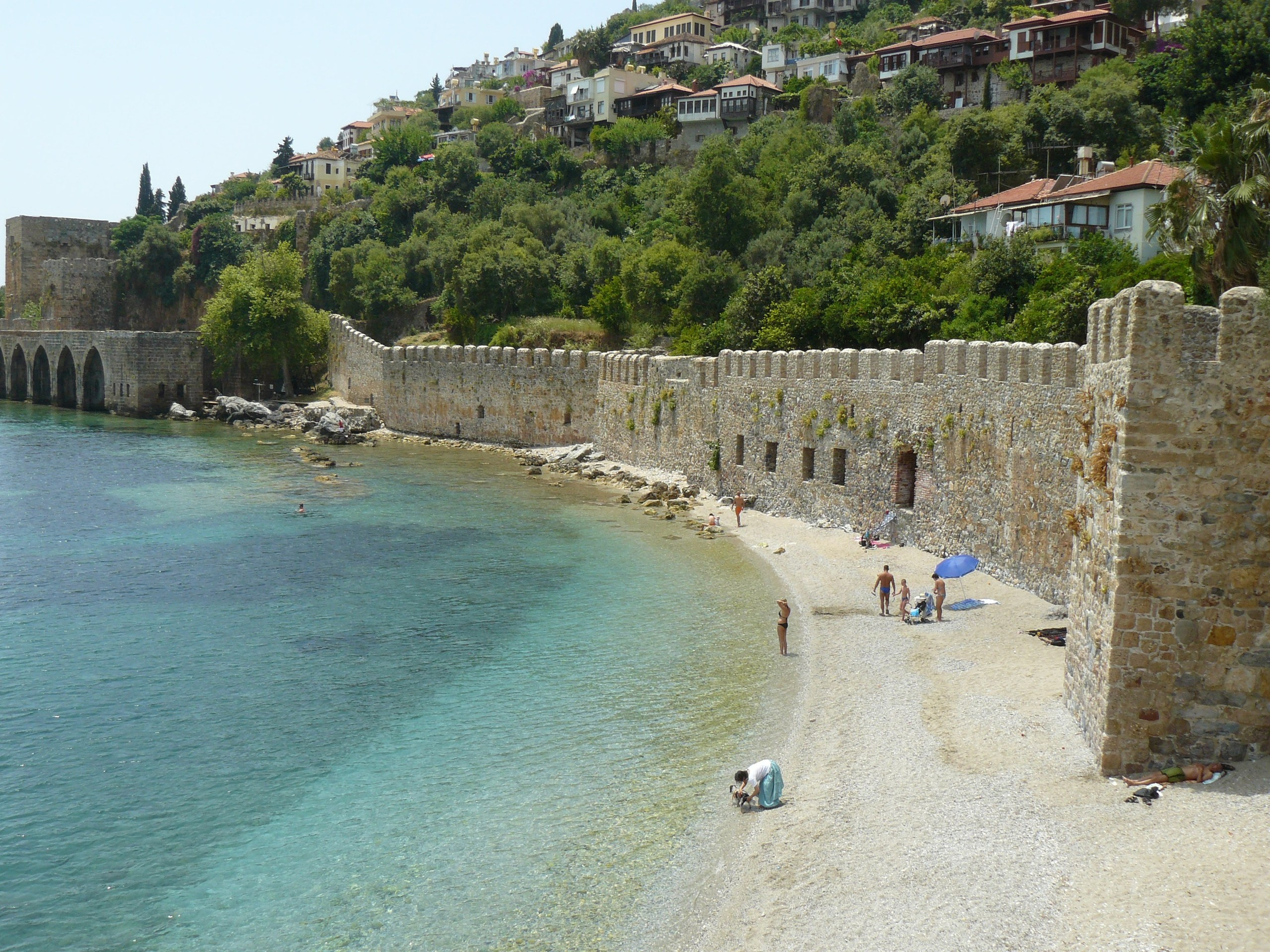 Алания 2015 древний док и порт. Фотопрогулки по Миру