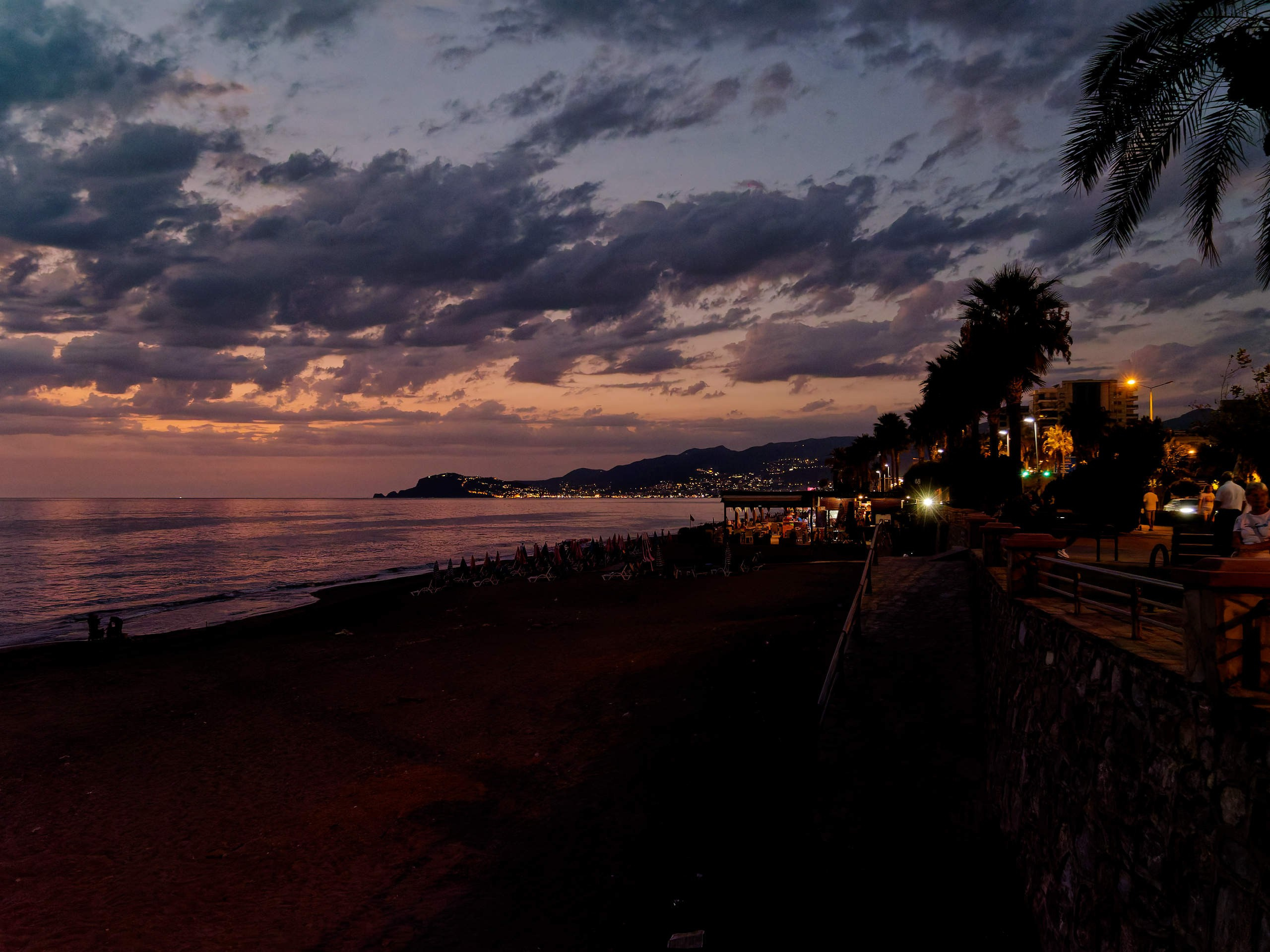 Алания 2025, Махмутлар, городские пейзажи. Избранные фотографии