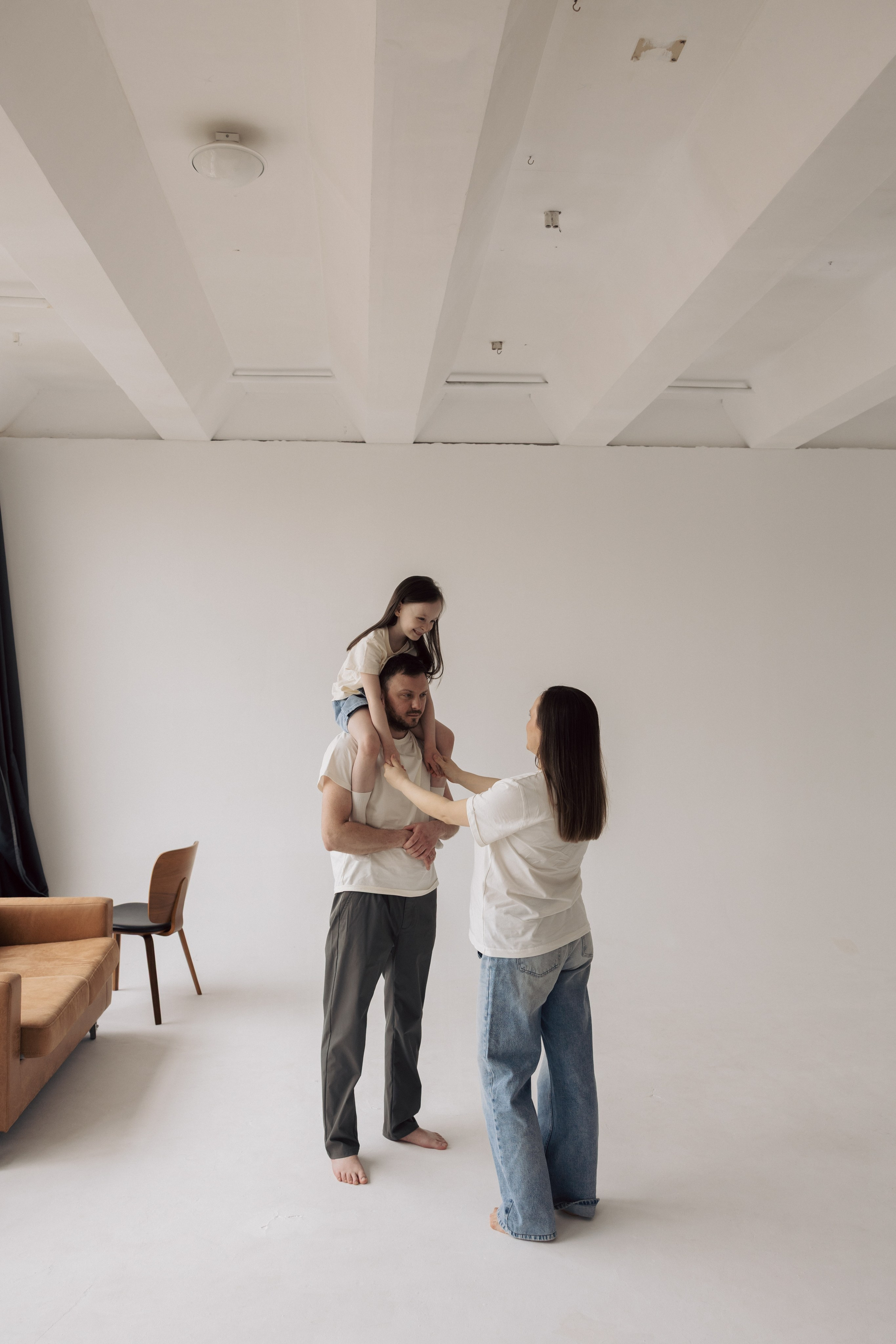 Алина, Александр, Маруся. Семейный и свадебный фотограф Нижний Новгород