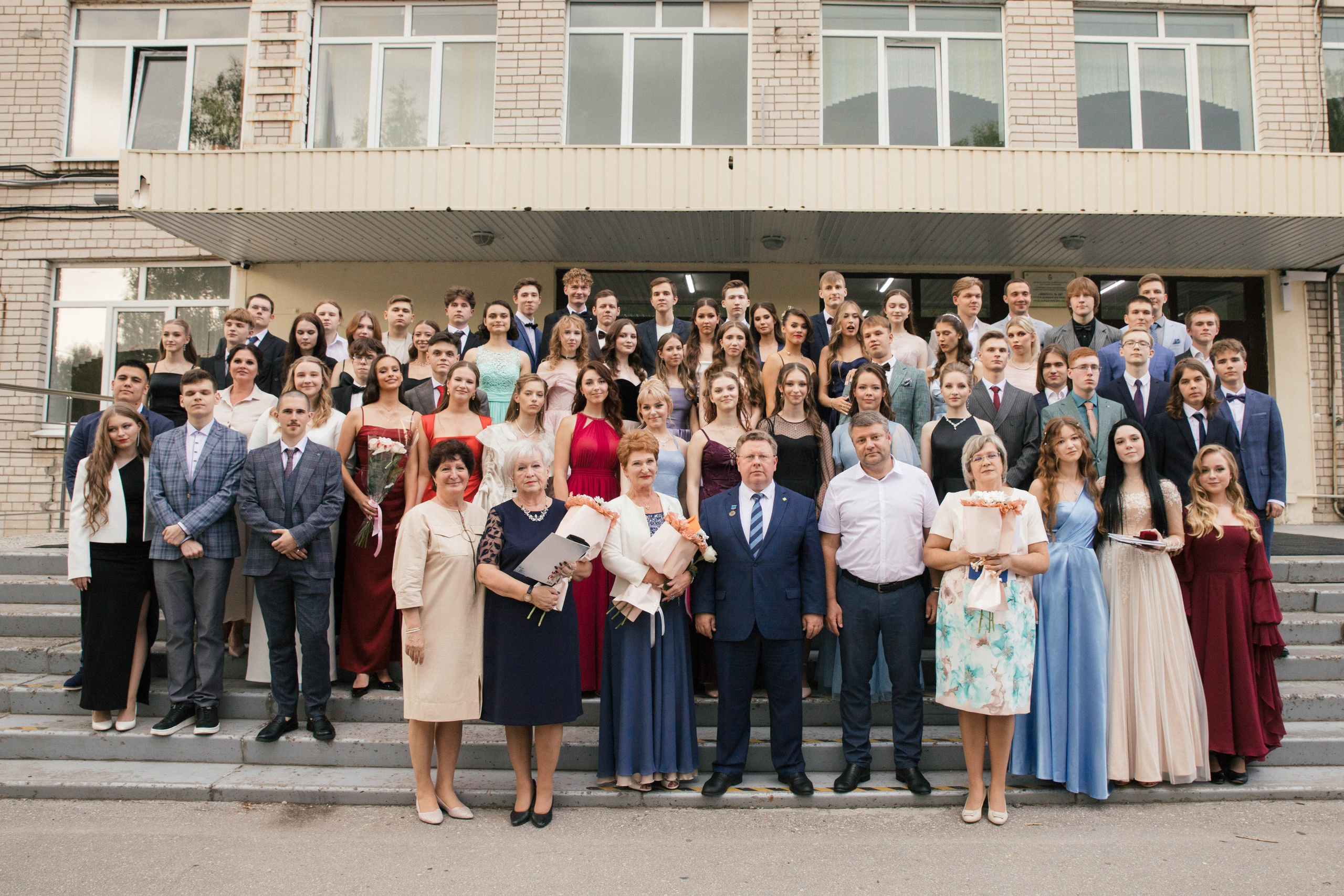 Выпускной МОУ СОШ 187. Семейный и свадебный фотограф Нижний Новгород