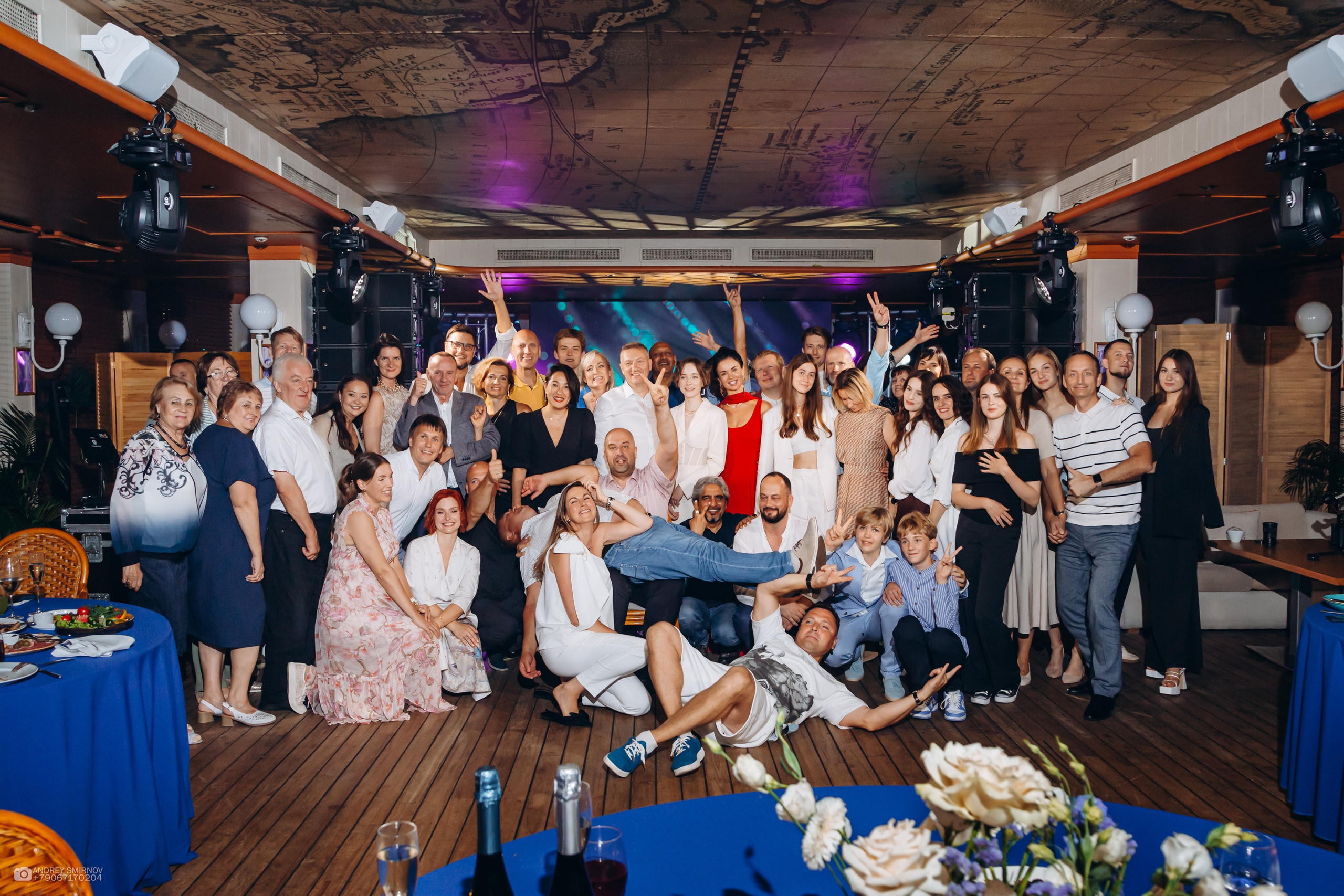 Юбилей в ресторане Ласточка. FOTOZ Studio / Фотовидеомейкер Андрей Смирнов