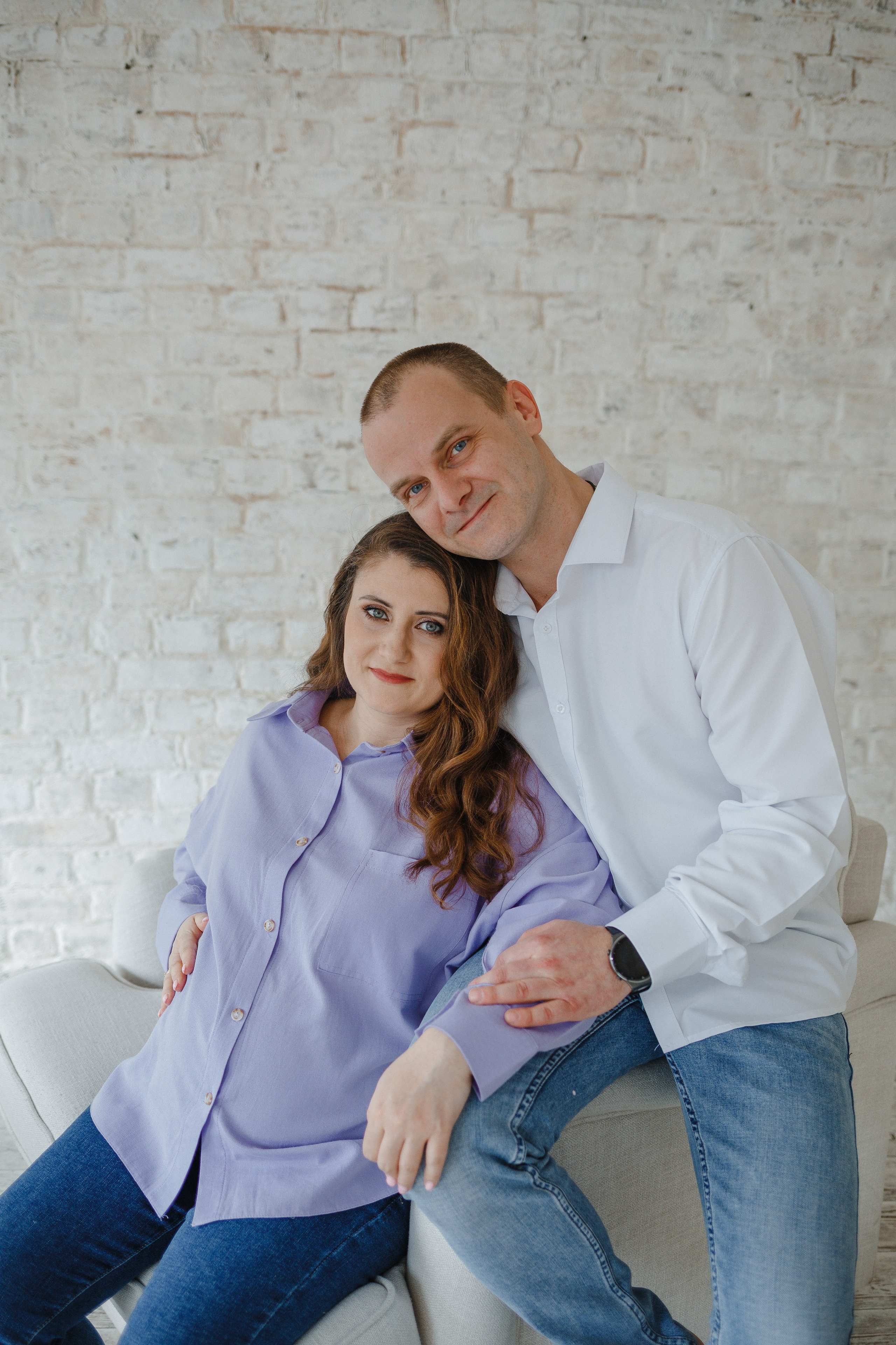 Александр, Екатерина и Василиса. Семейный фотограф Николаева Ольга