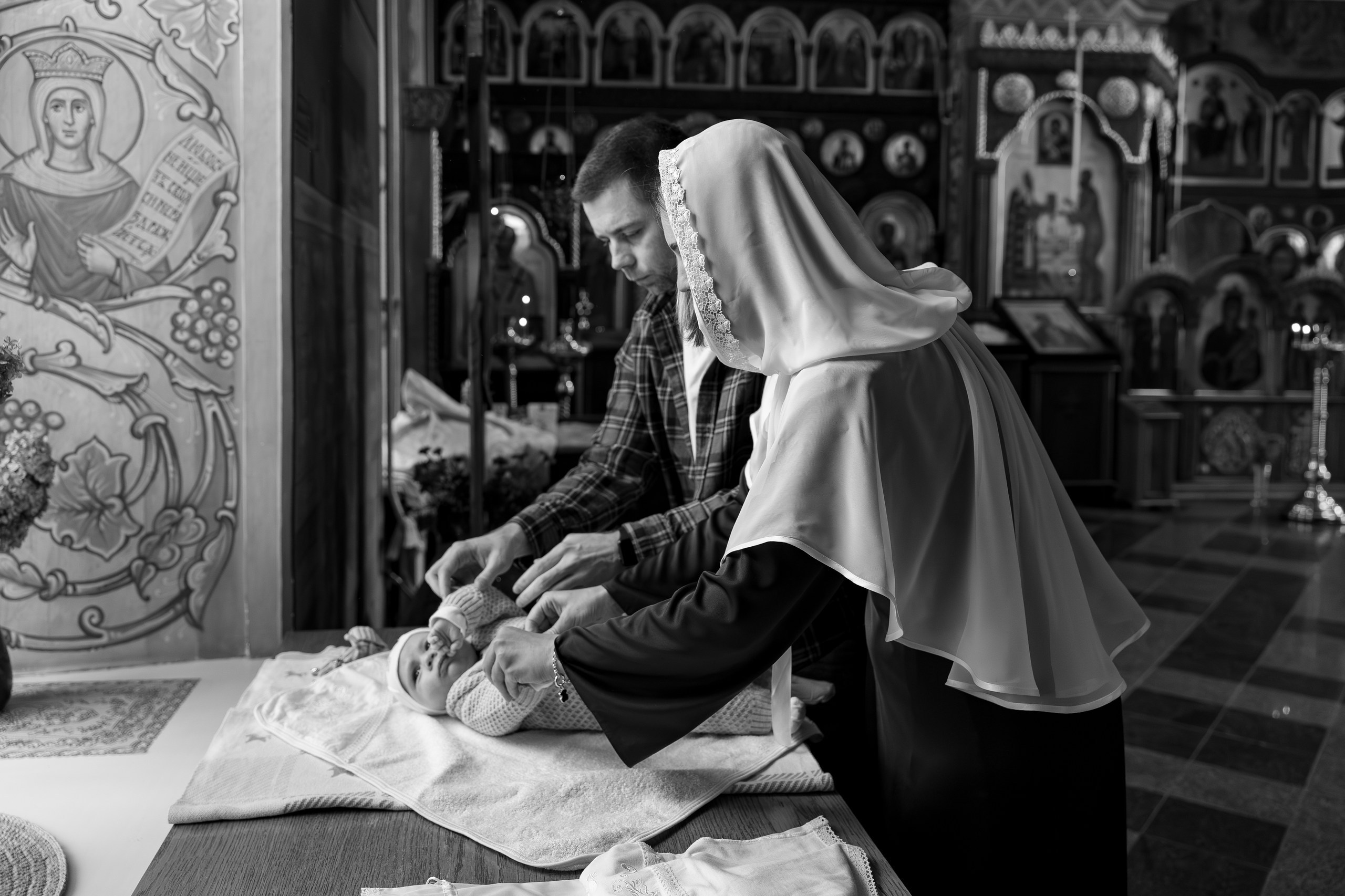 Крещение в Алмазово