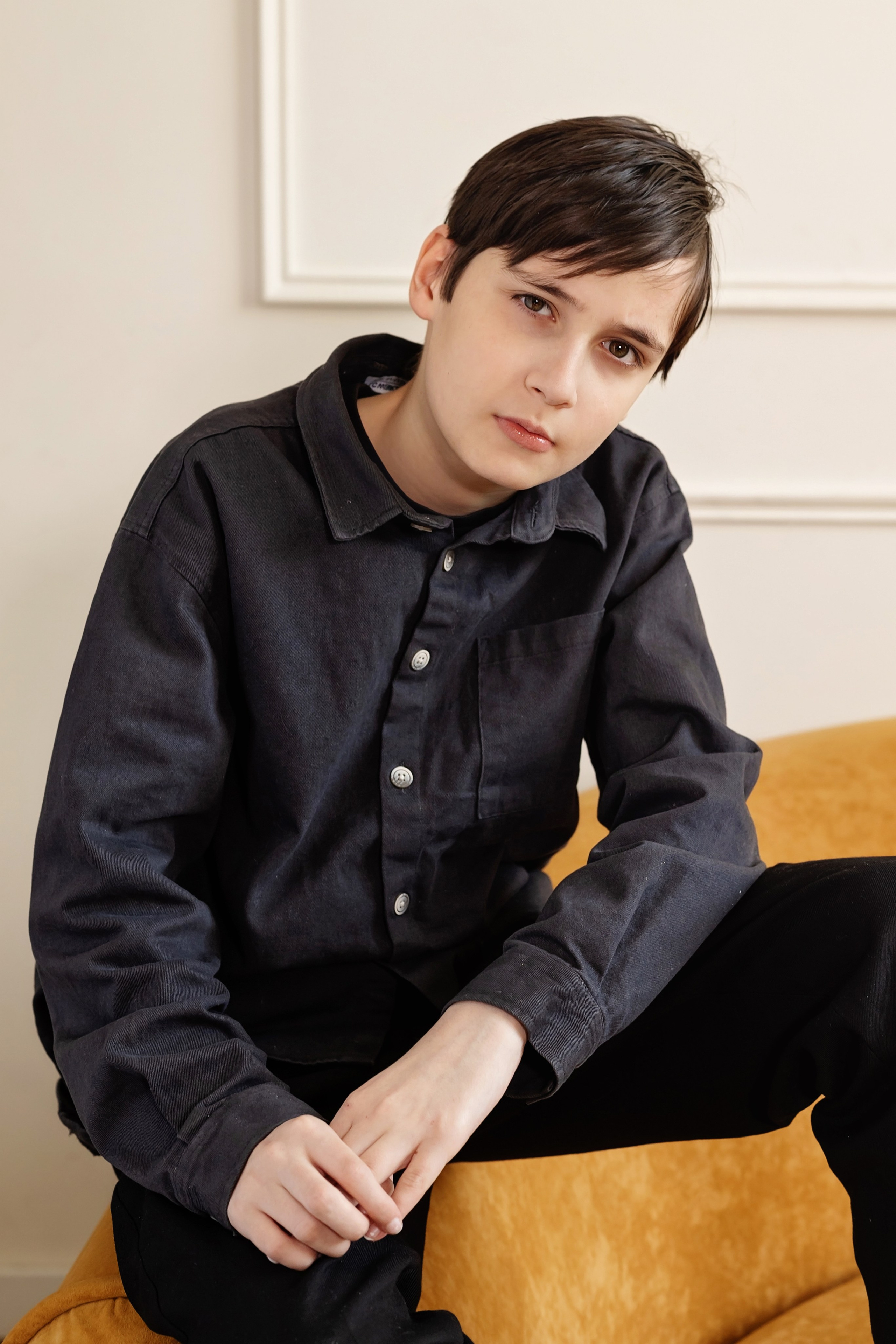 Саида и дети. Фотограф в Москве Ксения Мокрушина | Brand & Women photographer